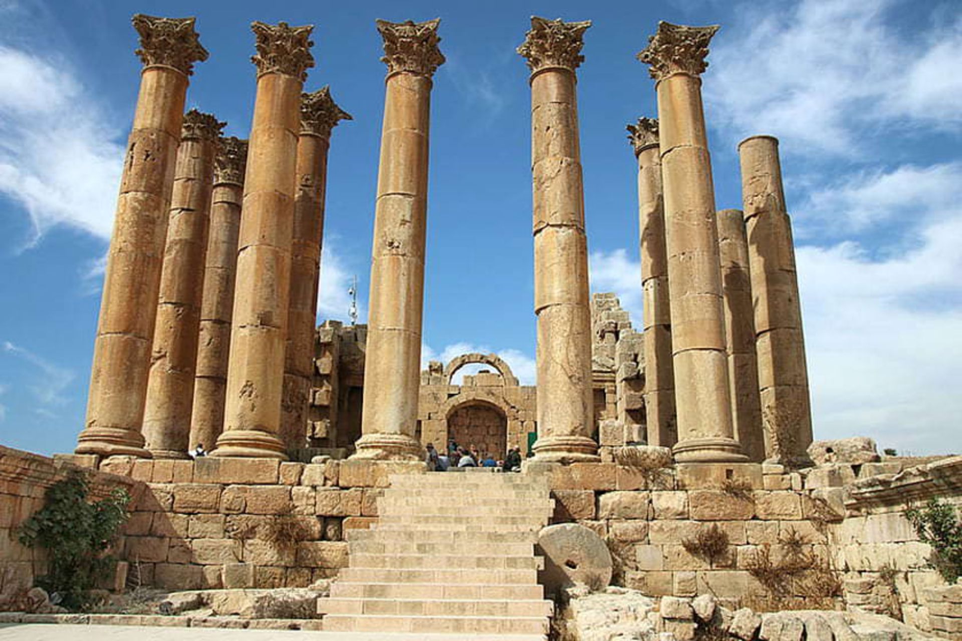 جرش؛ شهری باستانی در اردن