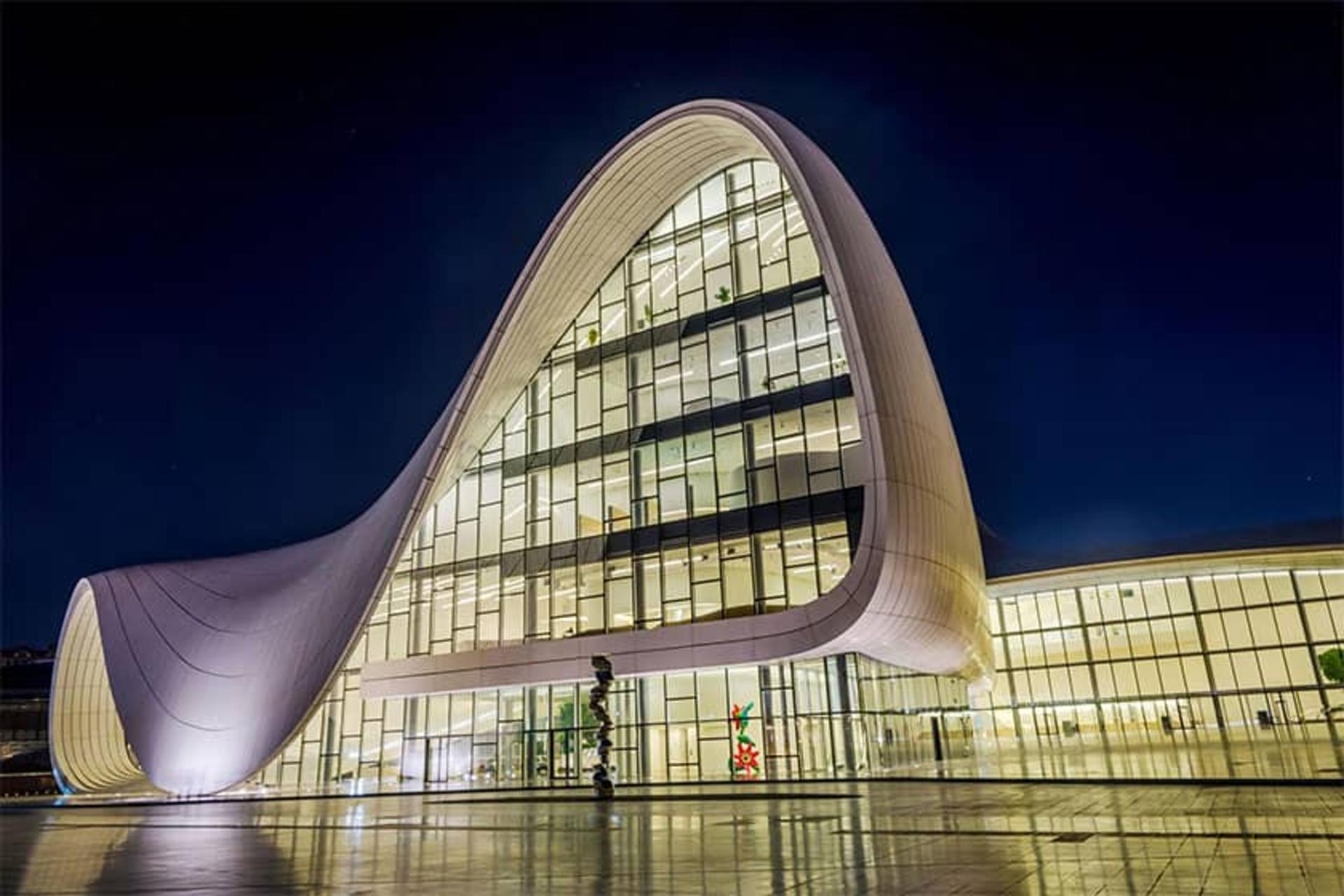 معماری باکو