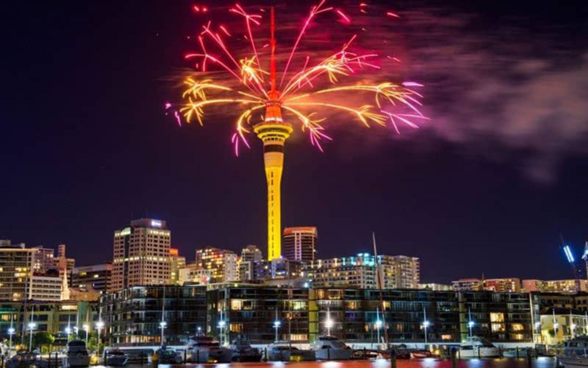 سال نو در نیوزیلند