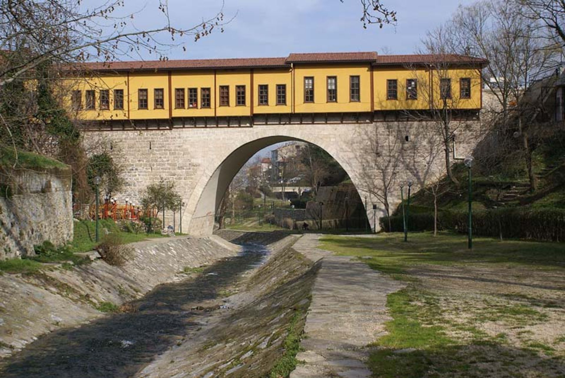 پل ایرگاندی (Irgandı Bridge)