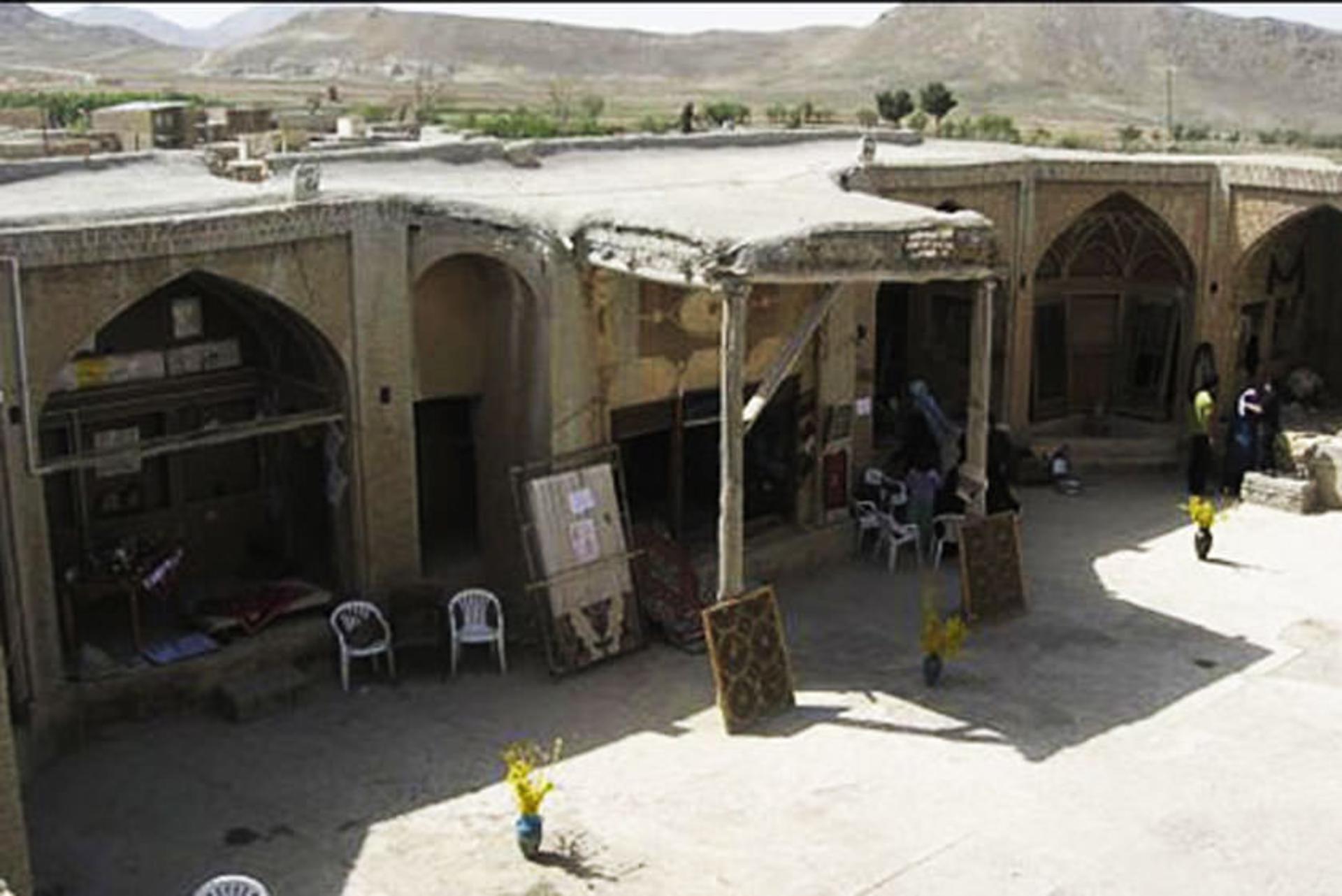 کاروانسرا و تاجرسرای حاج مهدی نراقی