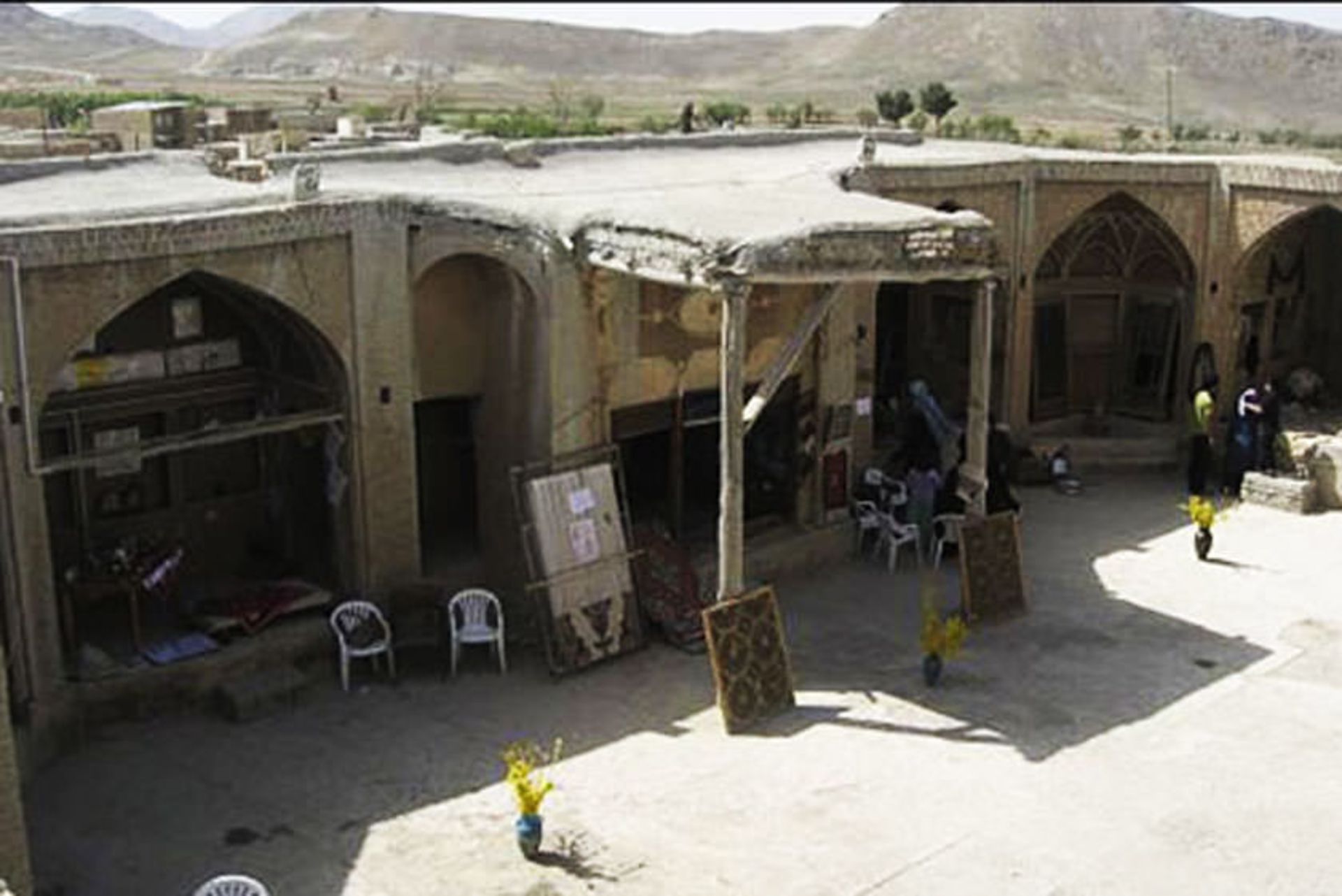 کاروانسرا و تاجرسرای حاج مهدی نراقی
