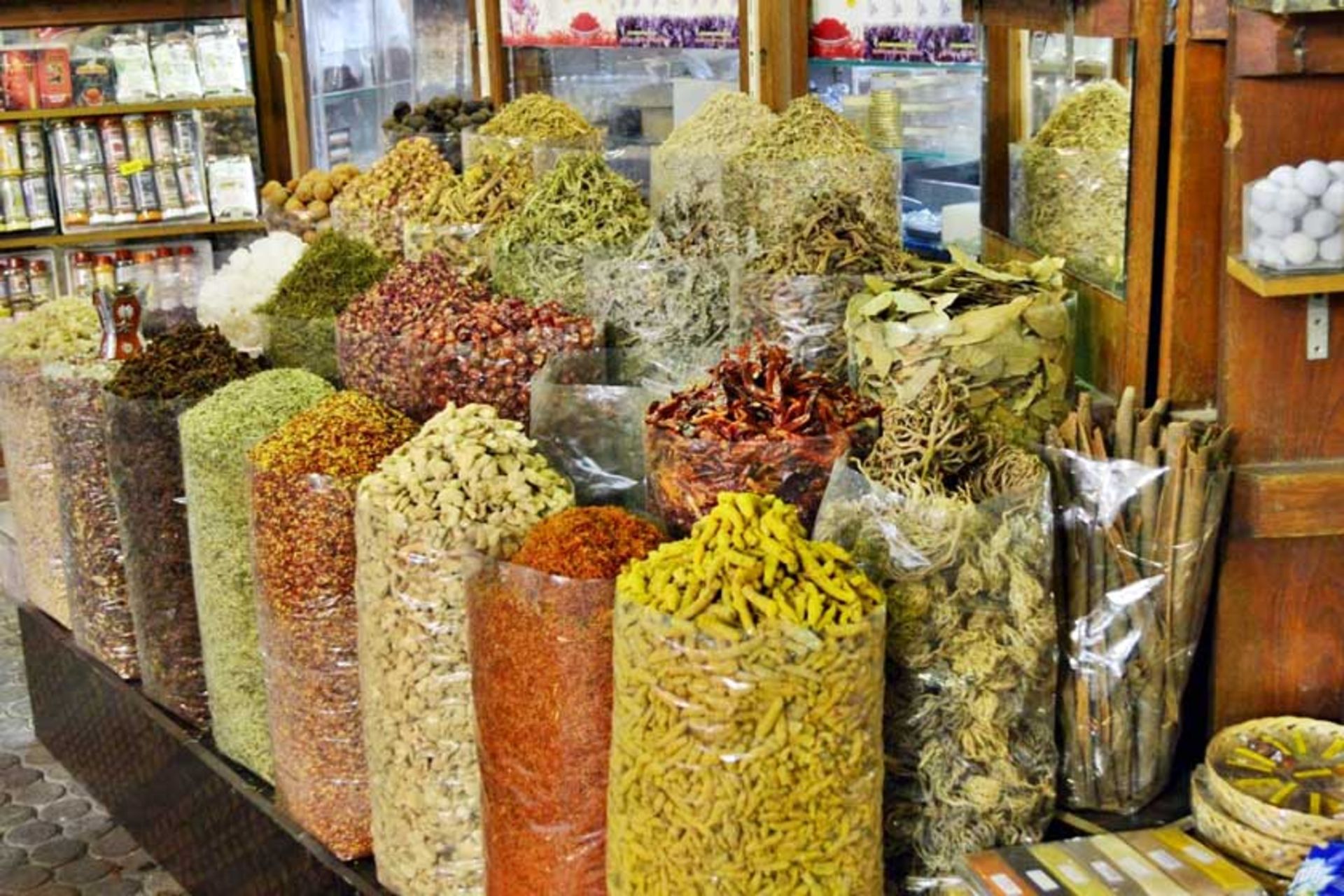 بازار ادویه دبی