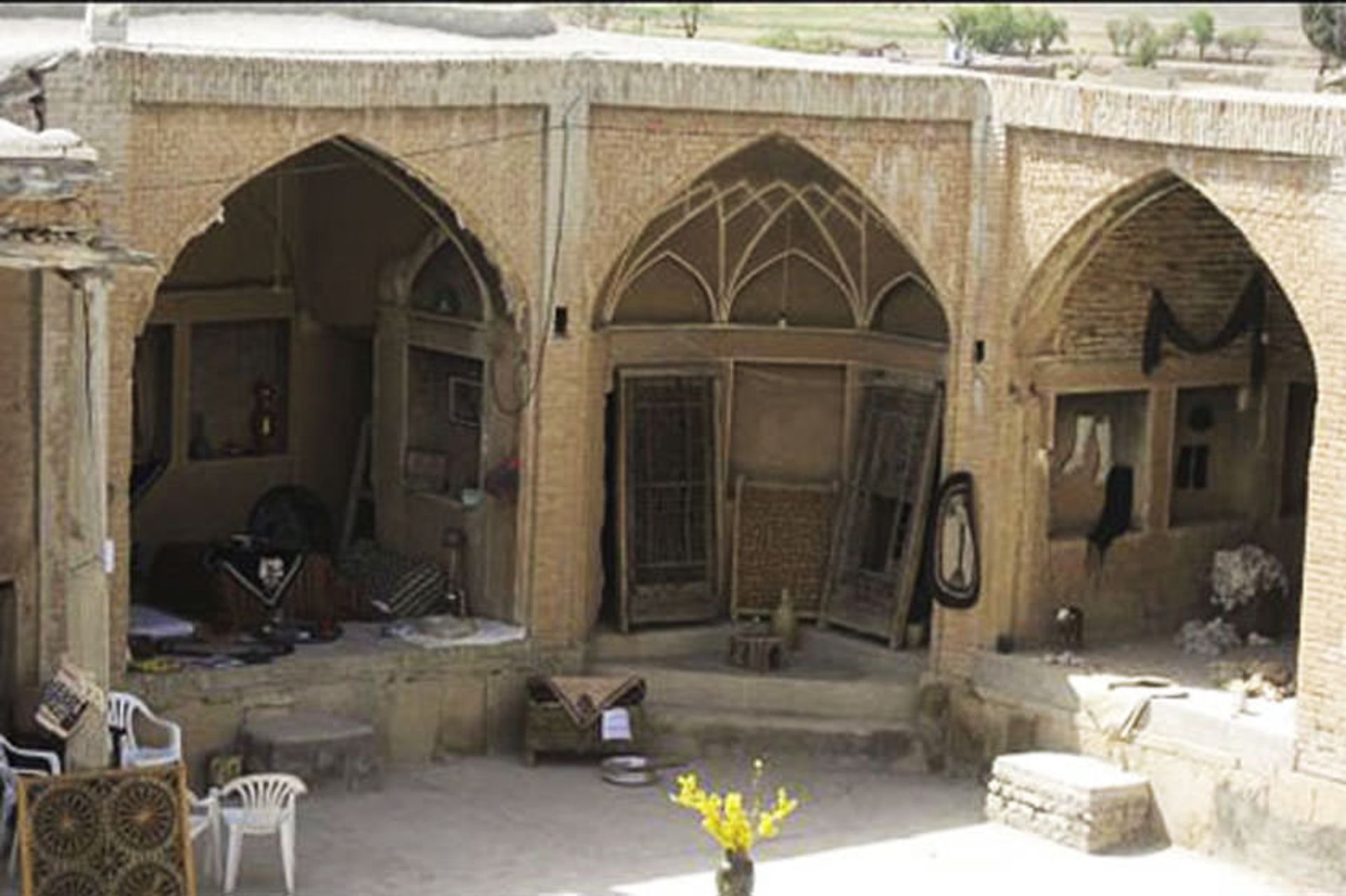 کاروانسرا و تاجرسرای حاج مهدی نراقی