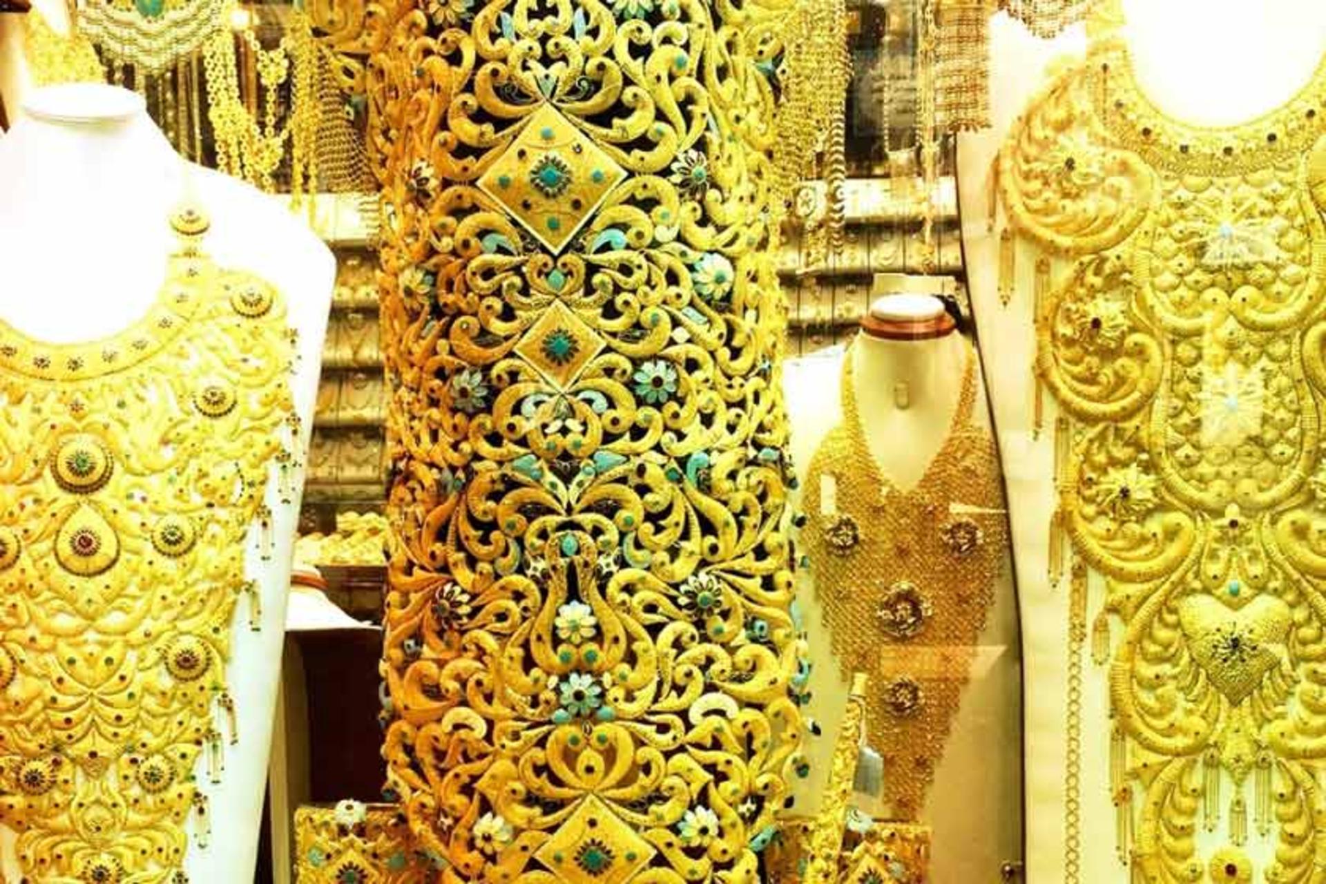 بازار طلای دبی