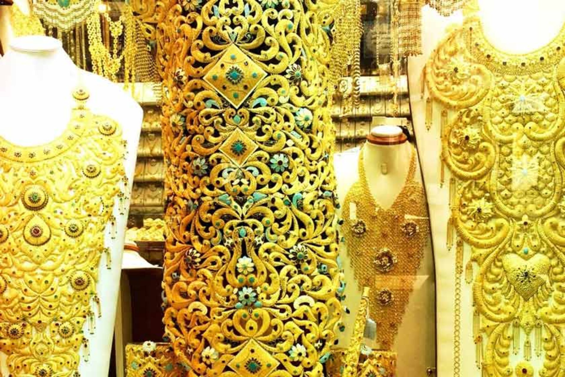 بازار طلای دبی
