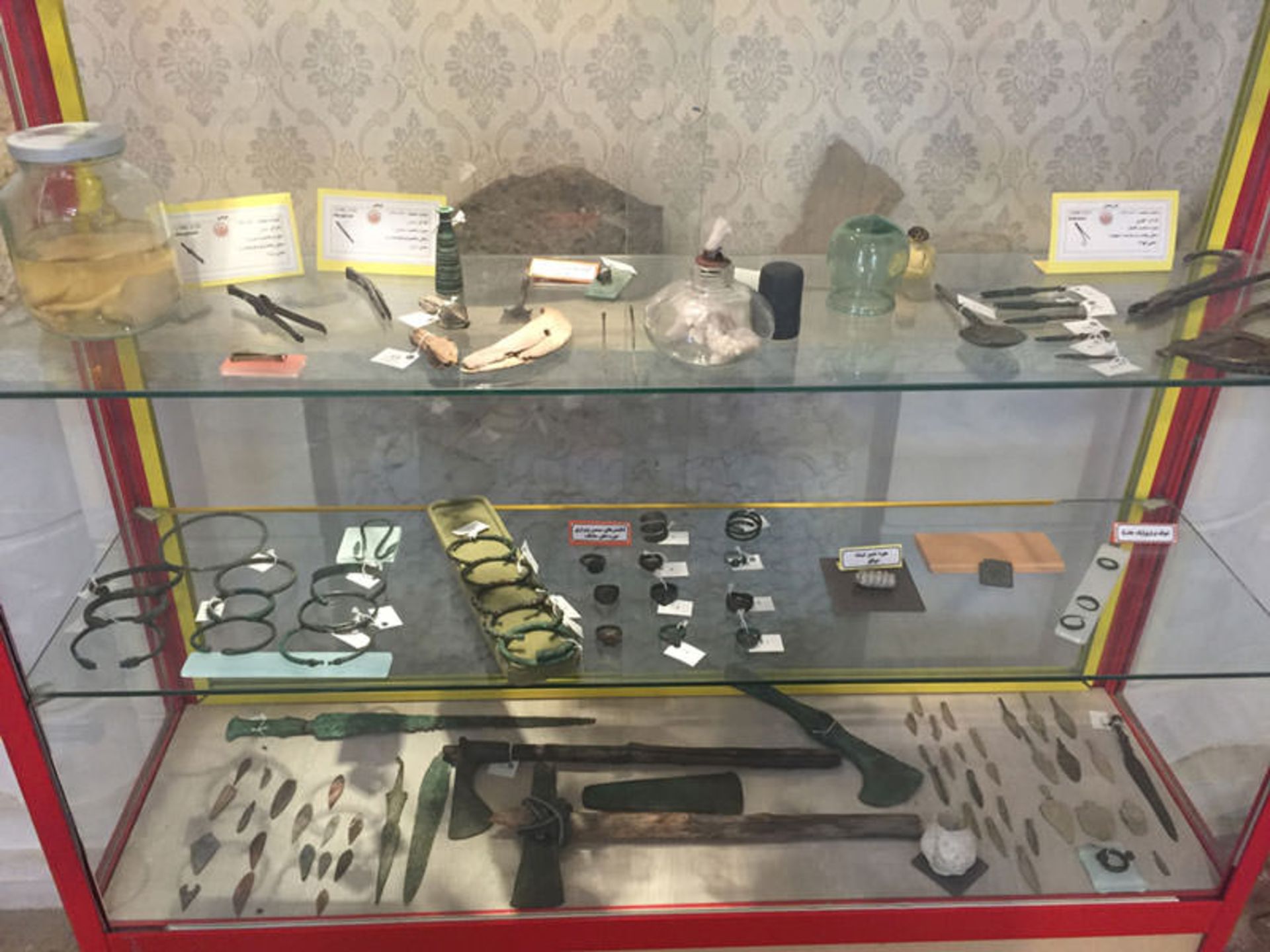 موزه ایل سنگسر مهدی شهر
