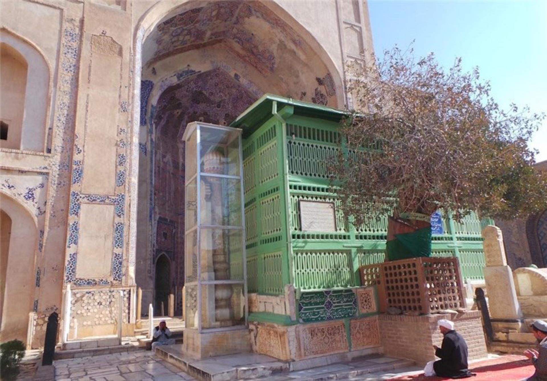 مقبره خواجه عبدالله انصاری- هرات