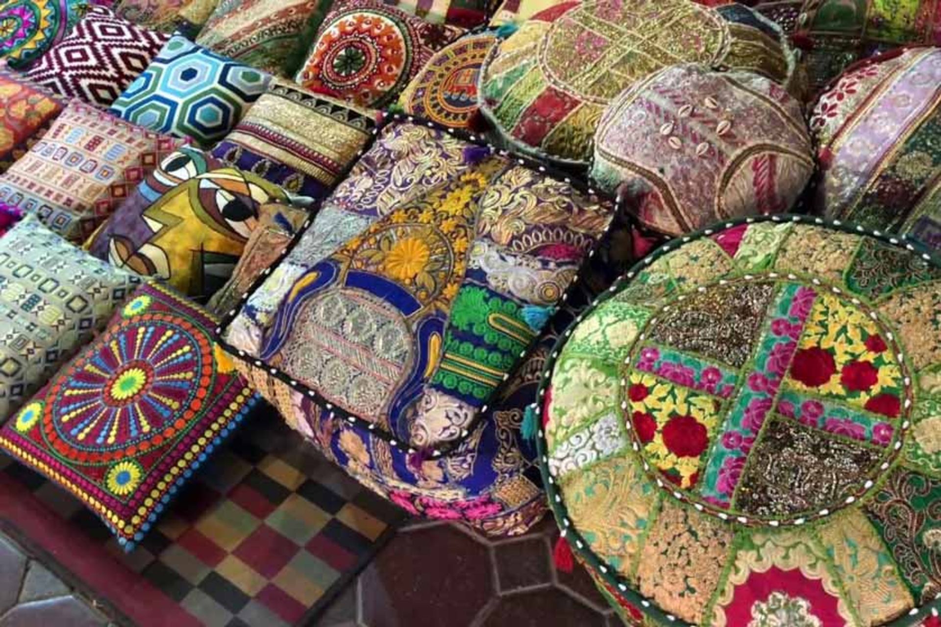 بازار پارچه دبی