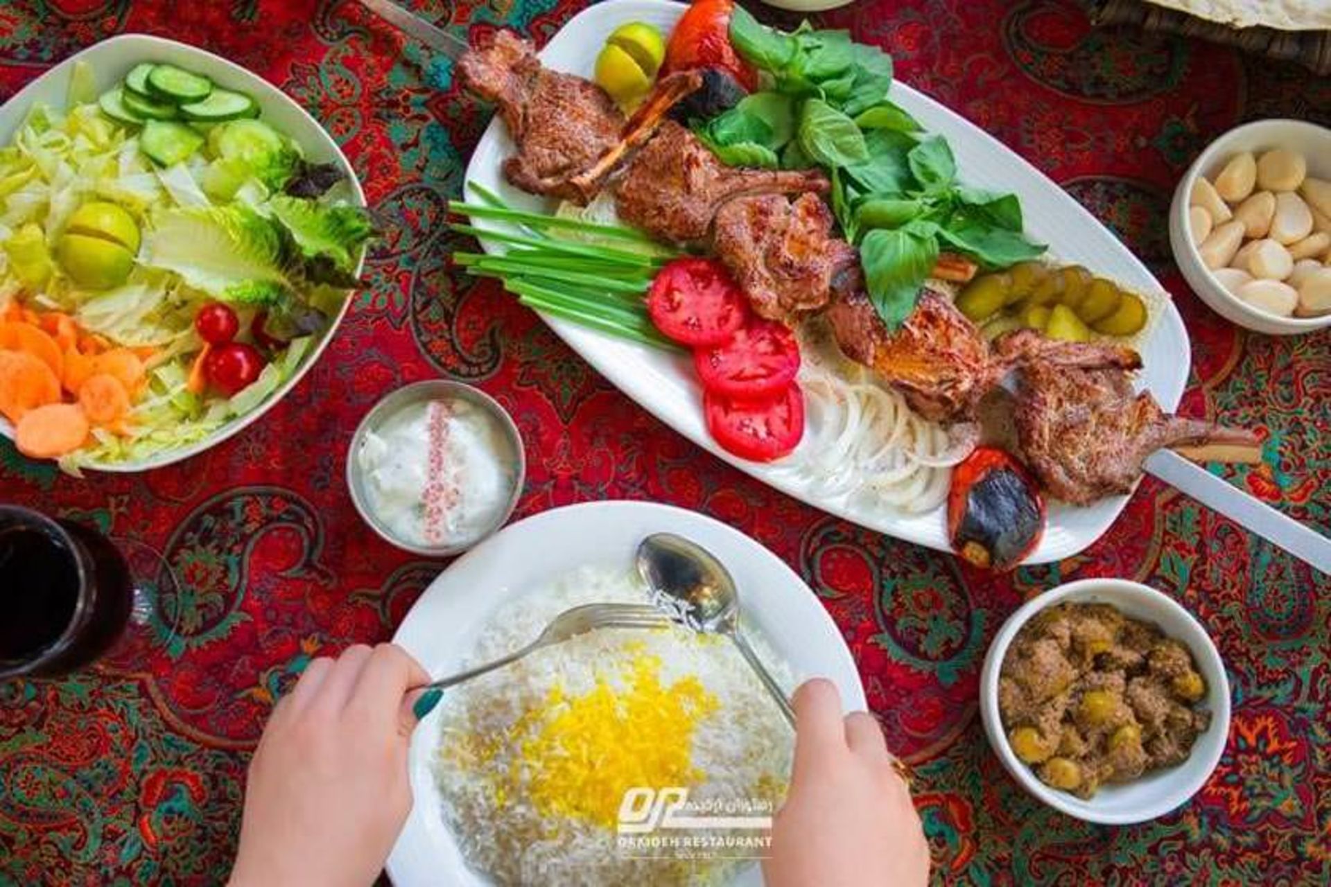 رستوران ارکیده تهران
