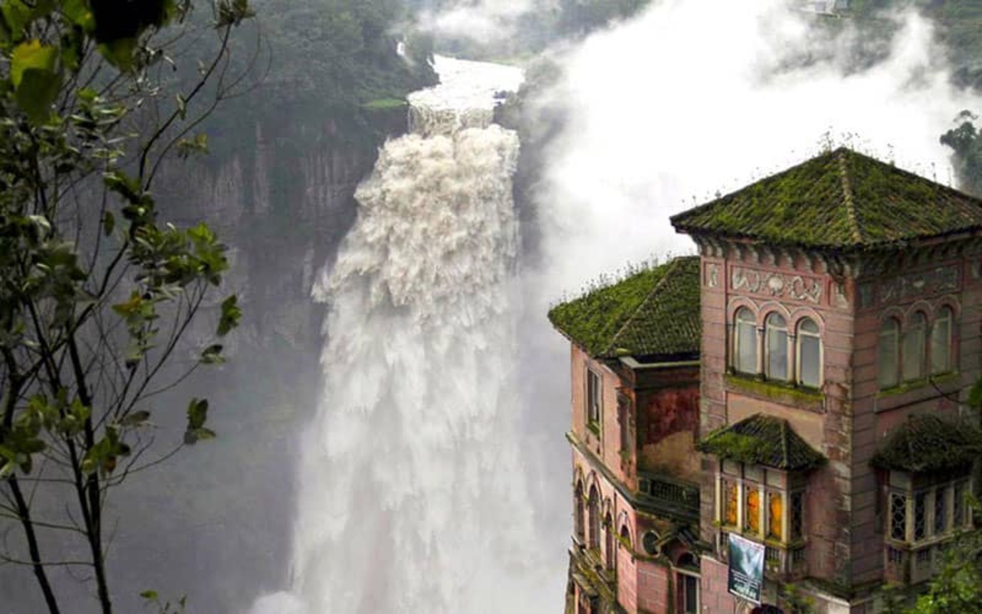 El Hotel del Salto کلمبیا