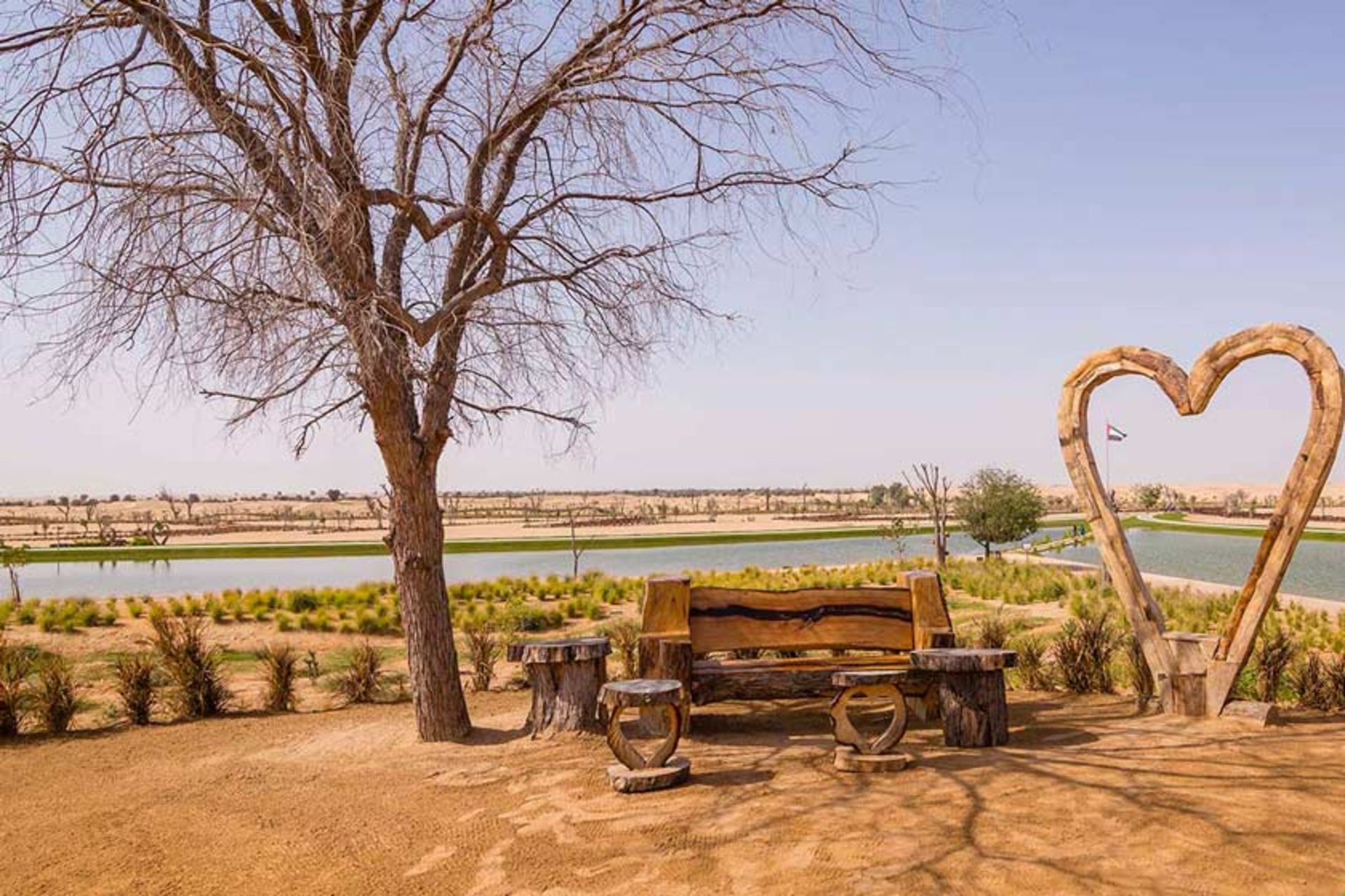 دریاچه القدره