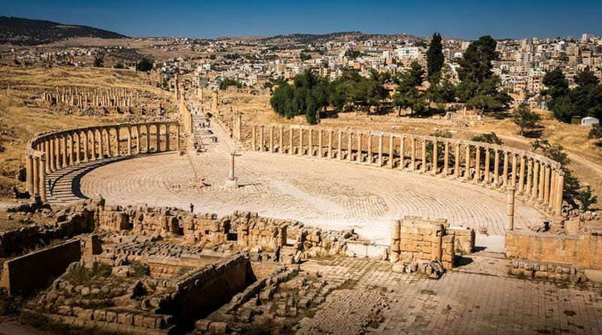 جرش؛ شهری باستانی در اردن 