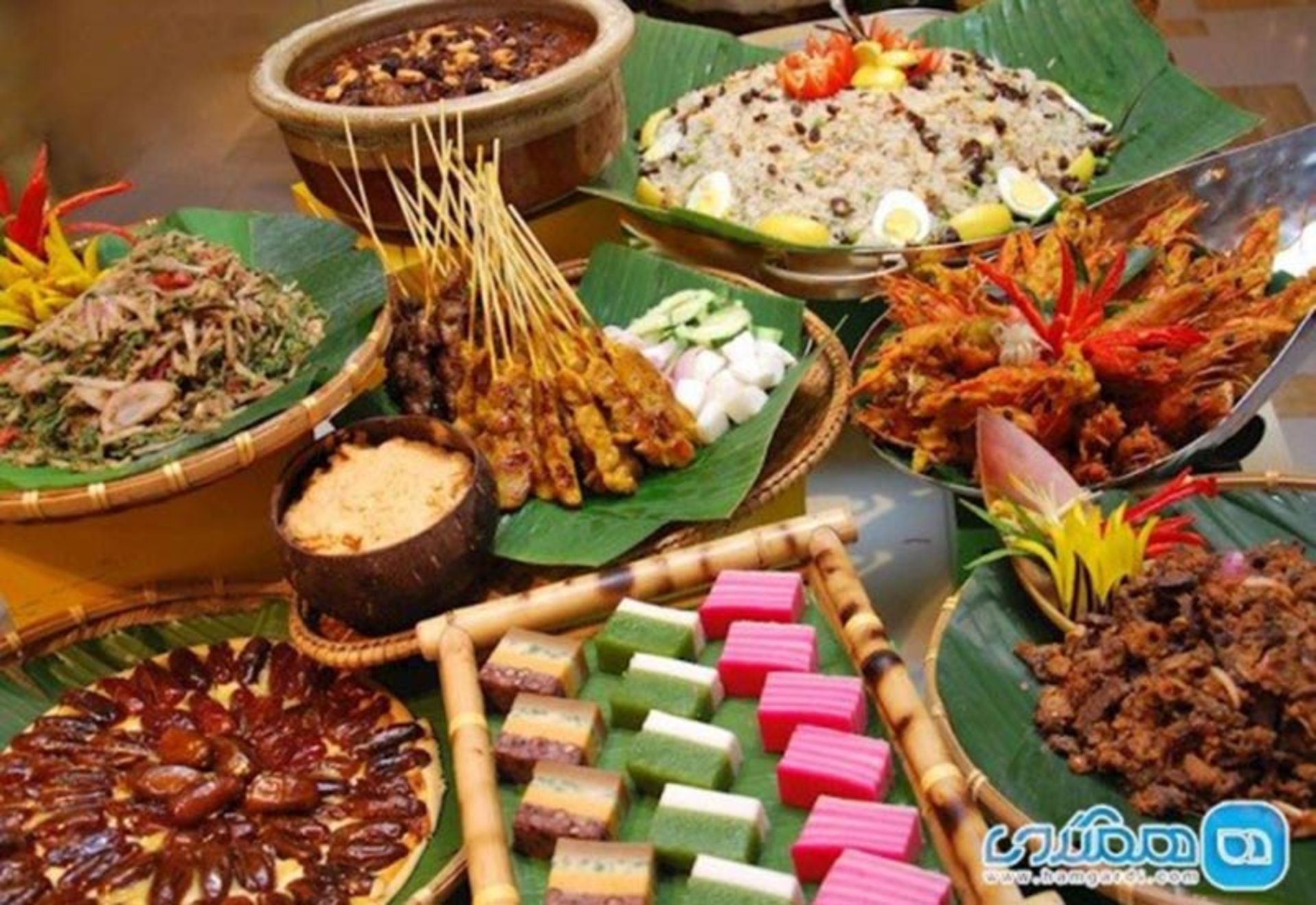 غذاهای مالزی