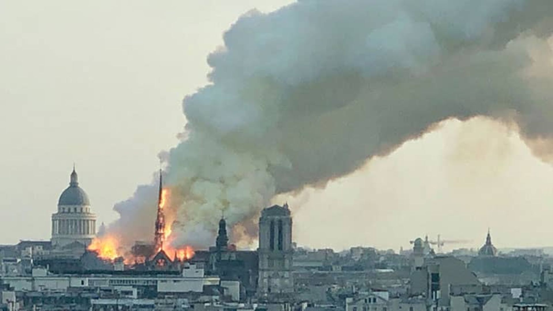 اتشسوزی نتردام
