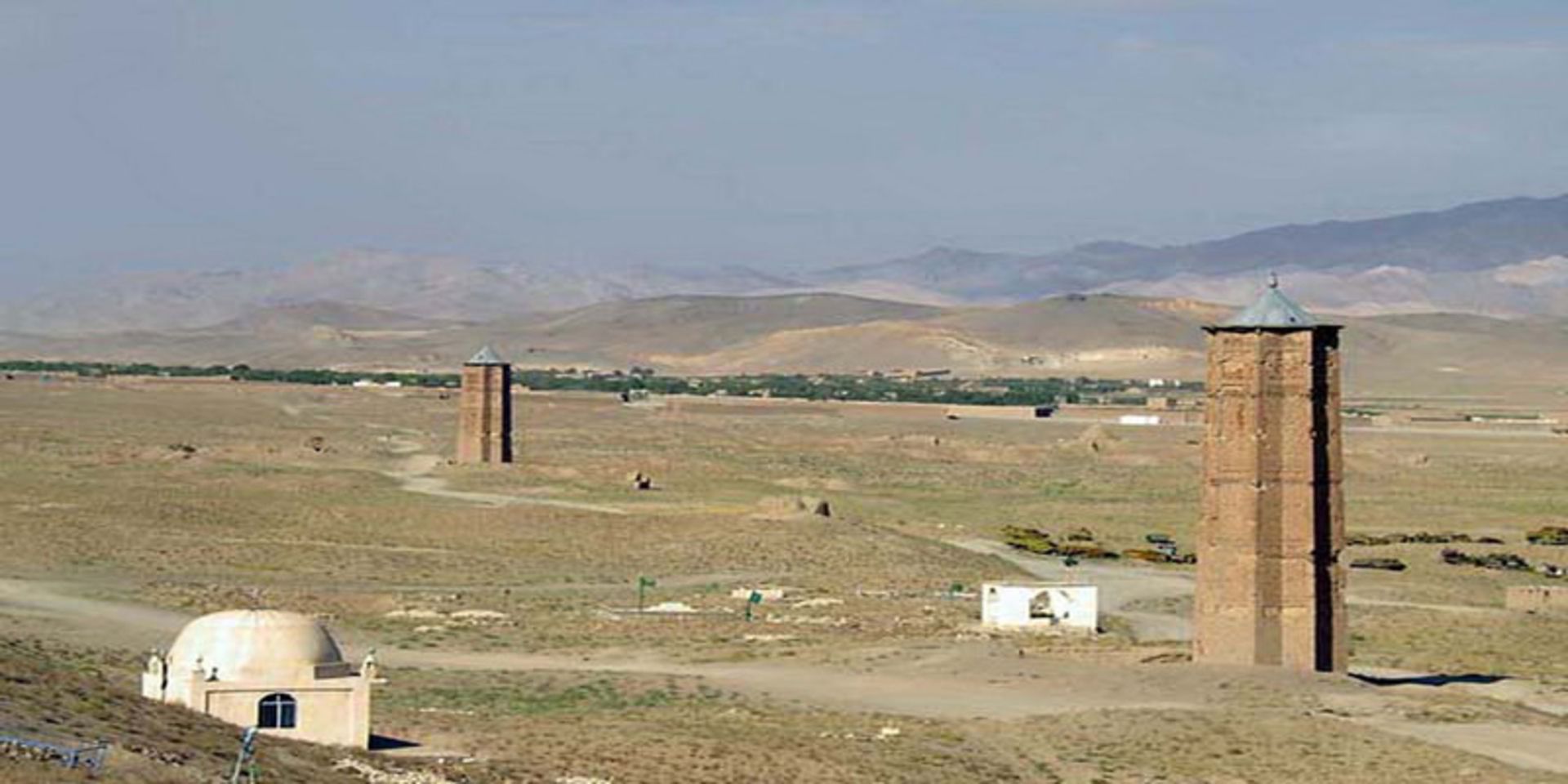 مناره‌های غزنی-افغانستان