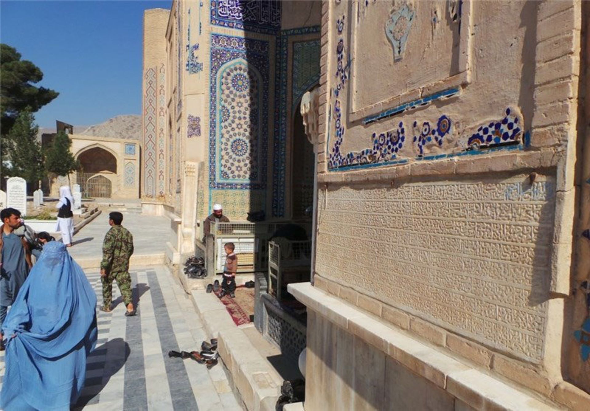 مقبره خواجه عبدالله انصاری- هرات