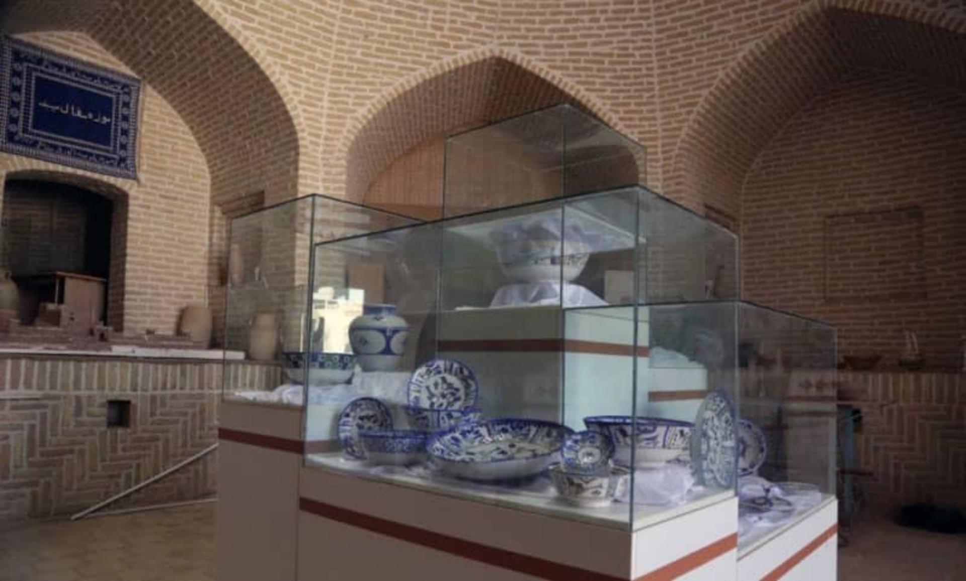 موزه سفال میبد