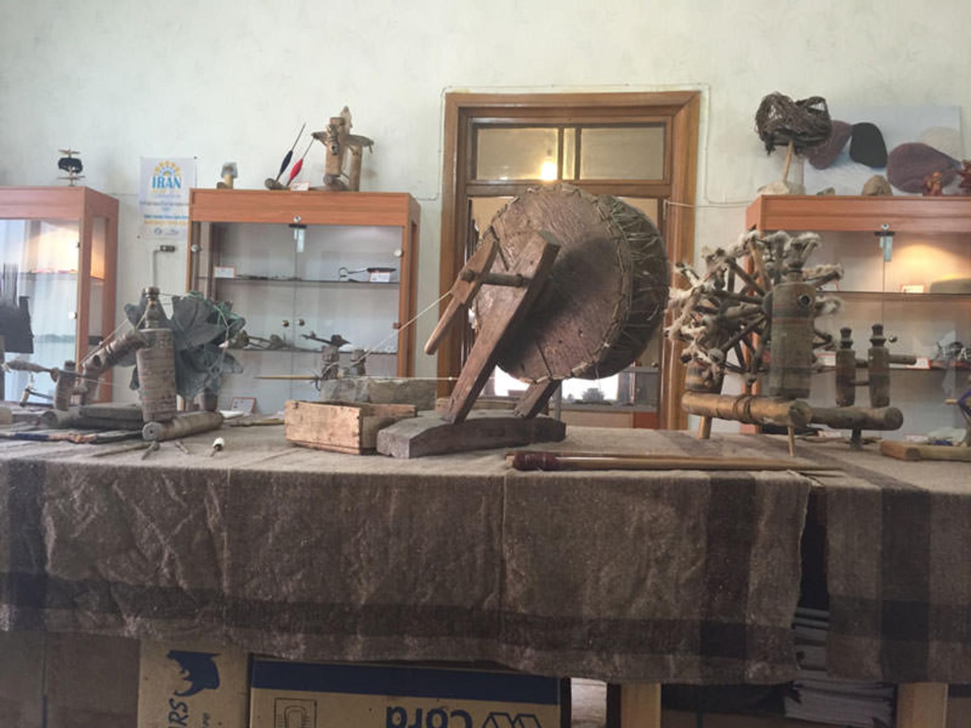 موزه ایل سنگسر مهدی شهر