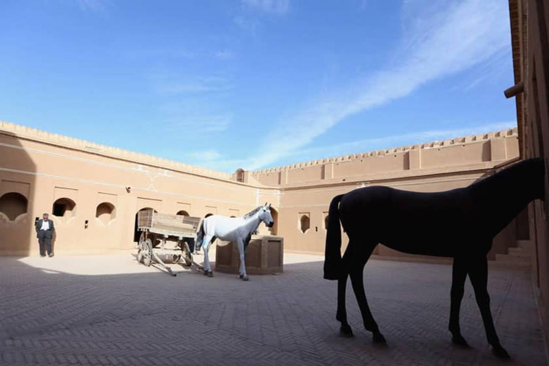 موزه پست میبد