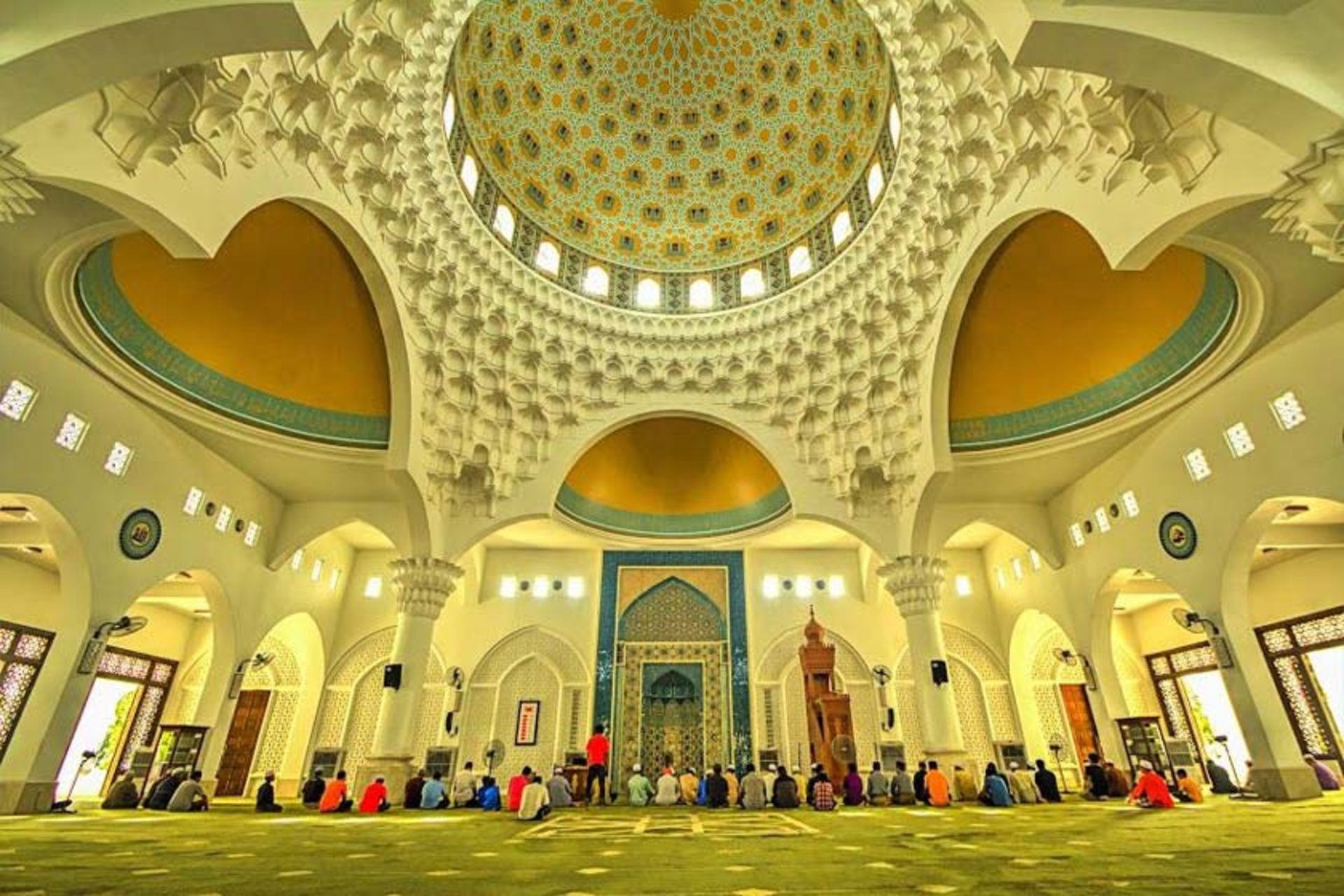 مسجد البخاری