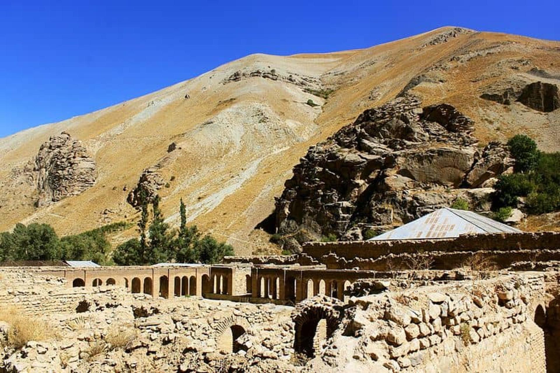 نمایی از کاخ ناصری امروز