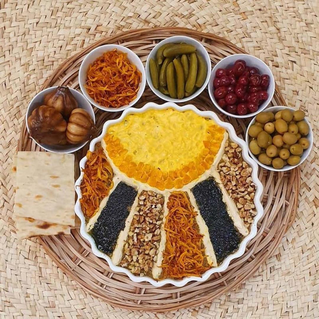 طرز تهیه کشک بادمجان دو نفره