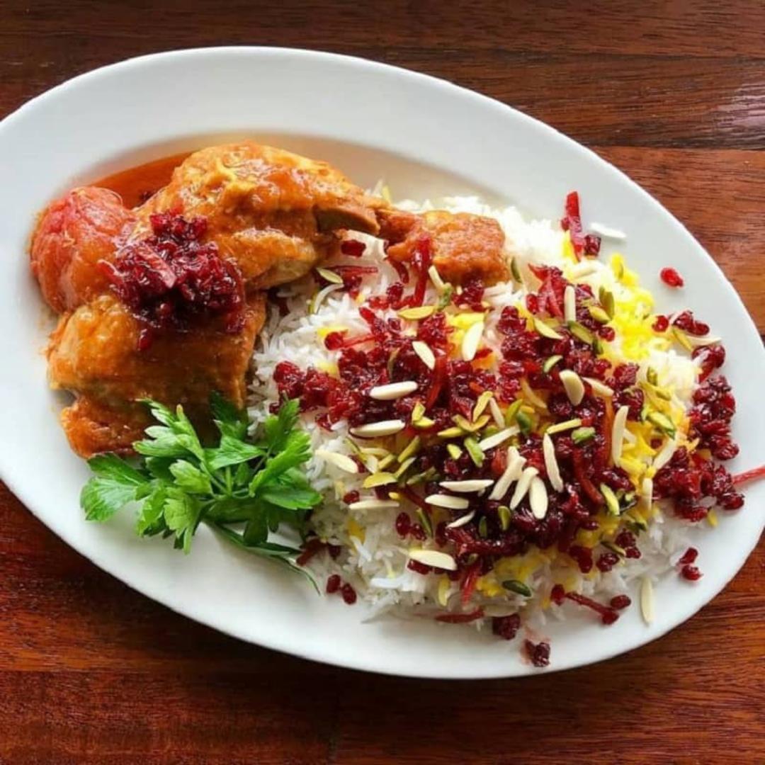 نکات مربوط به پخت مرغ زرشک پلو