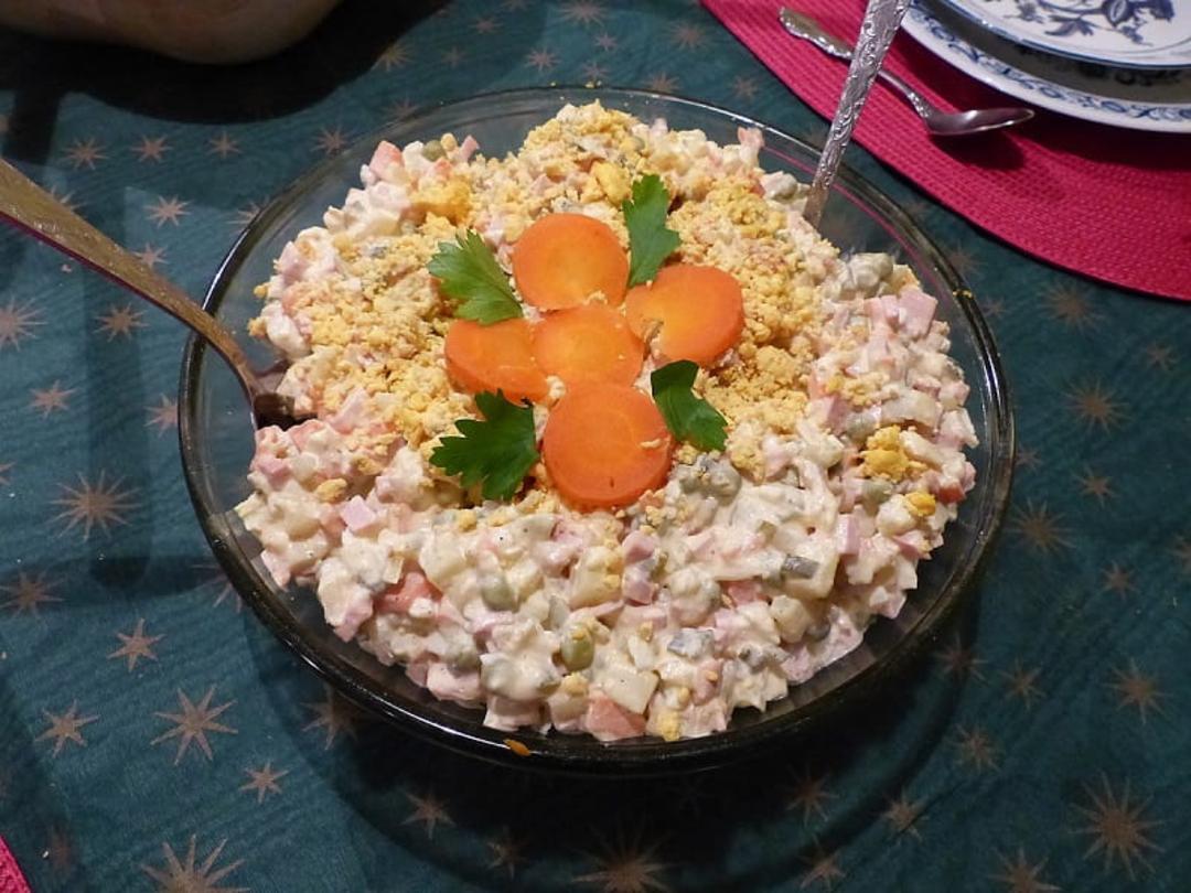 سالاد الویه در اروپا