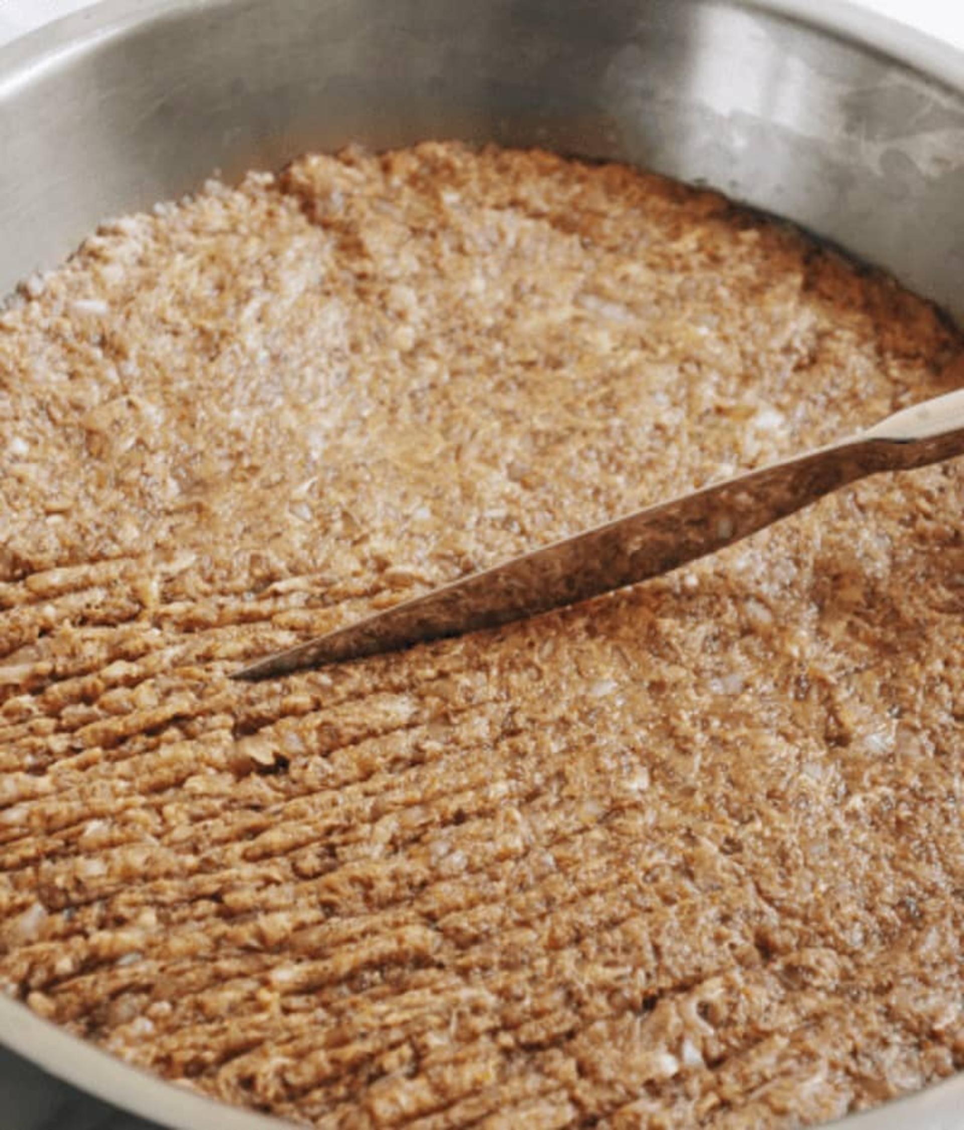 ایجاد شیارهای سطحی بر روی گوشت