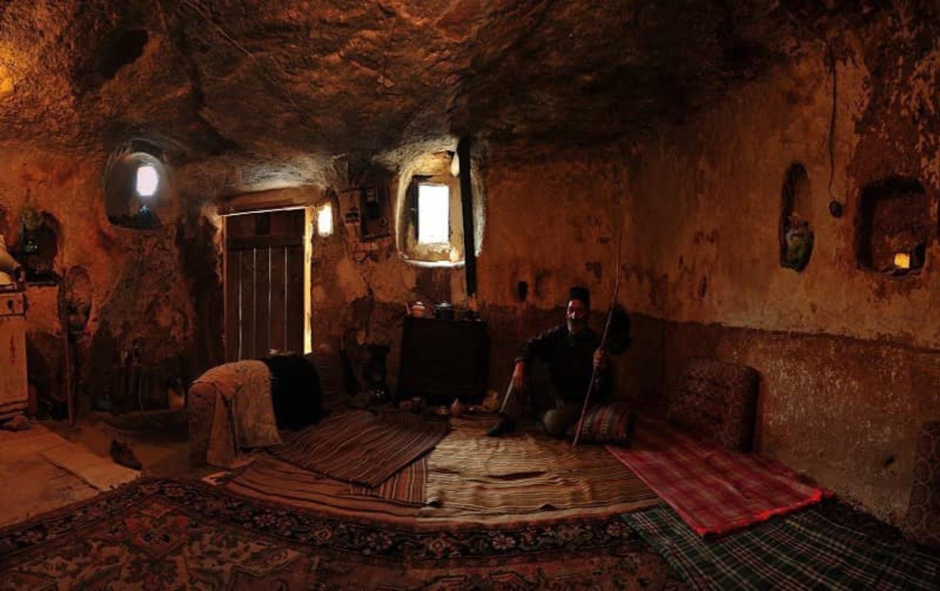 فضای اصلی کران های روستای کندوان