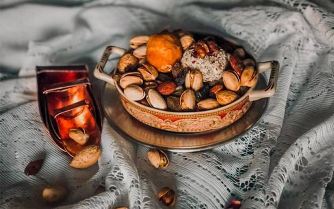 آجیل شب یلدا