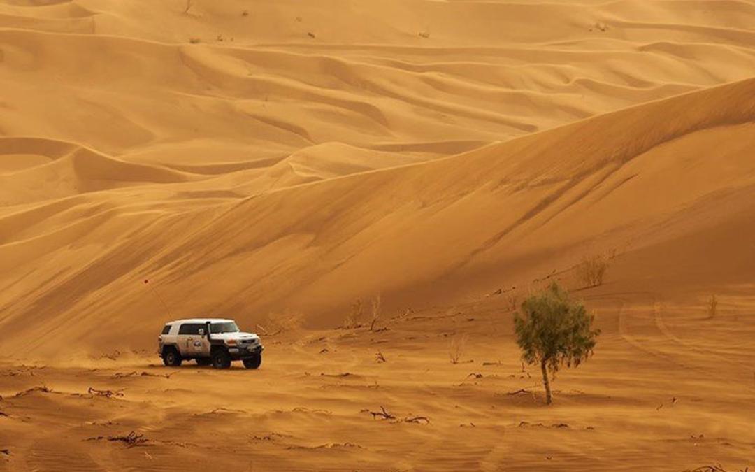 سافاری میان ماسه های کویر لوت