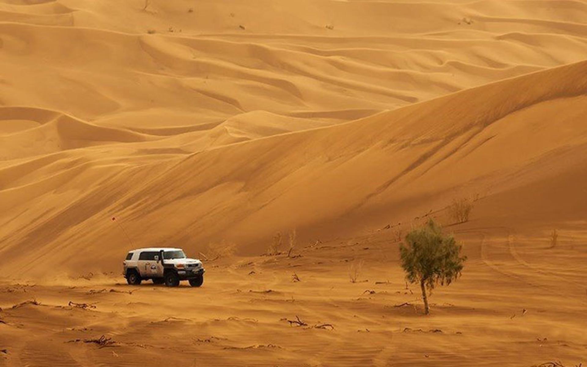 سافاری میان ماسه های کویر لوت