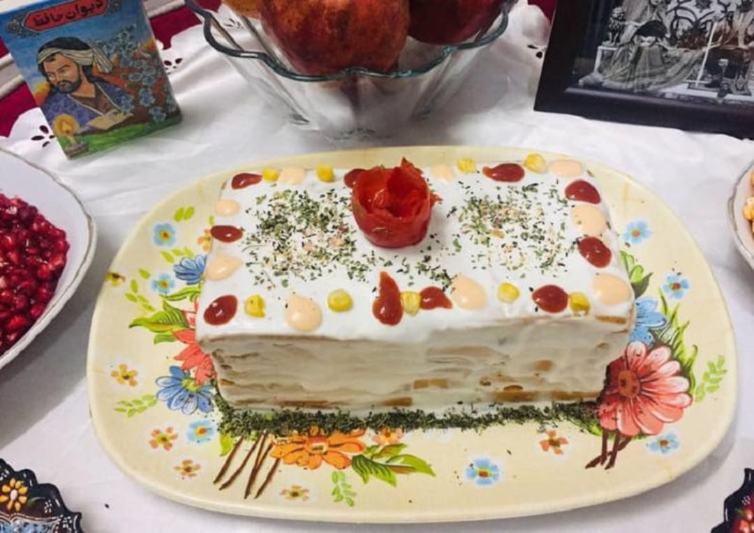 کیک الویه