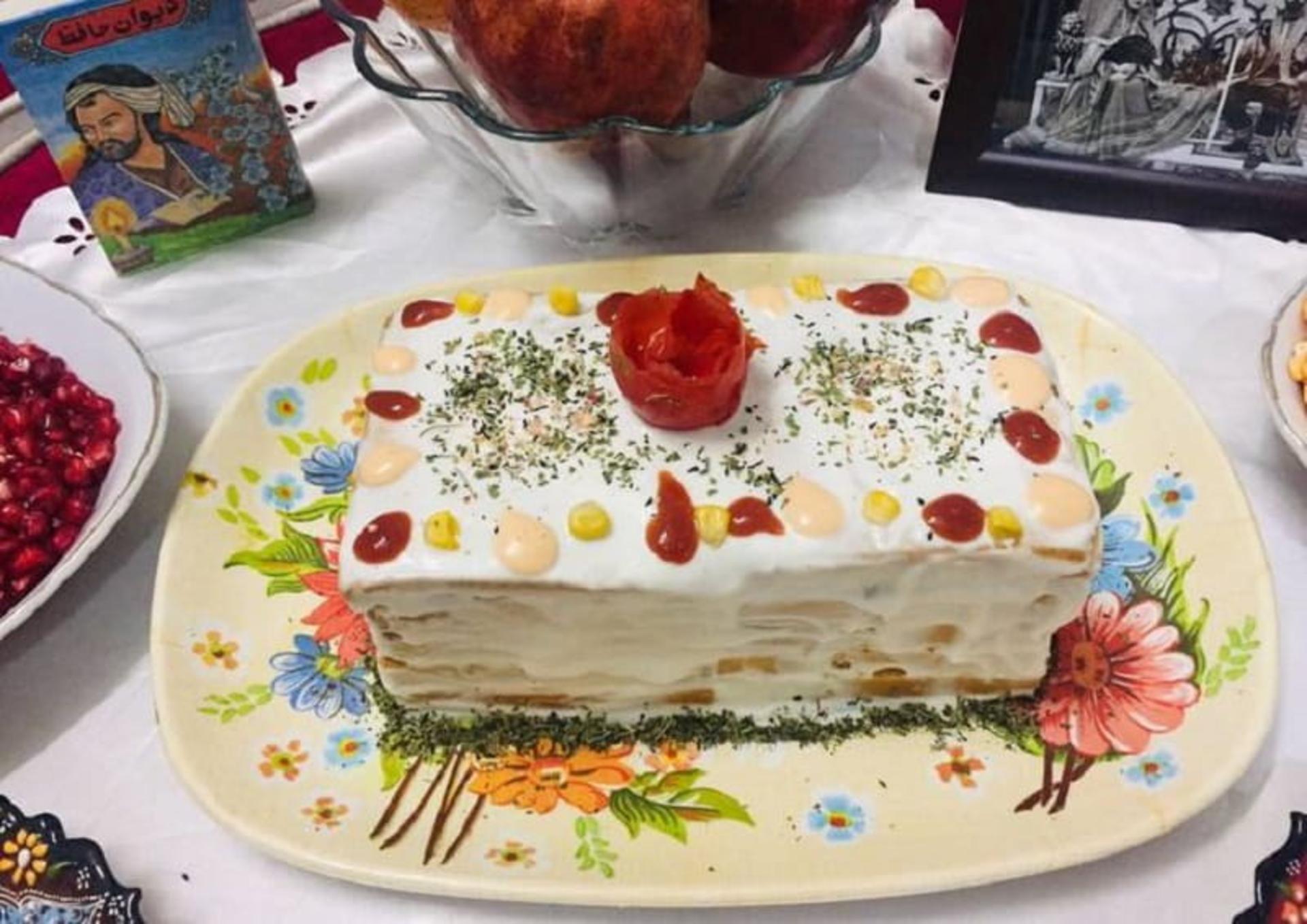 کیک الویه