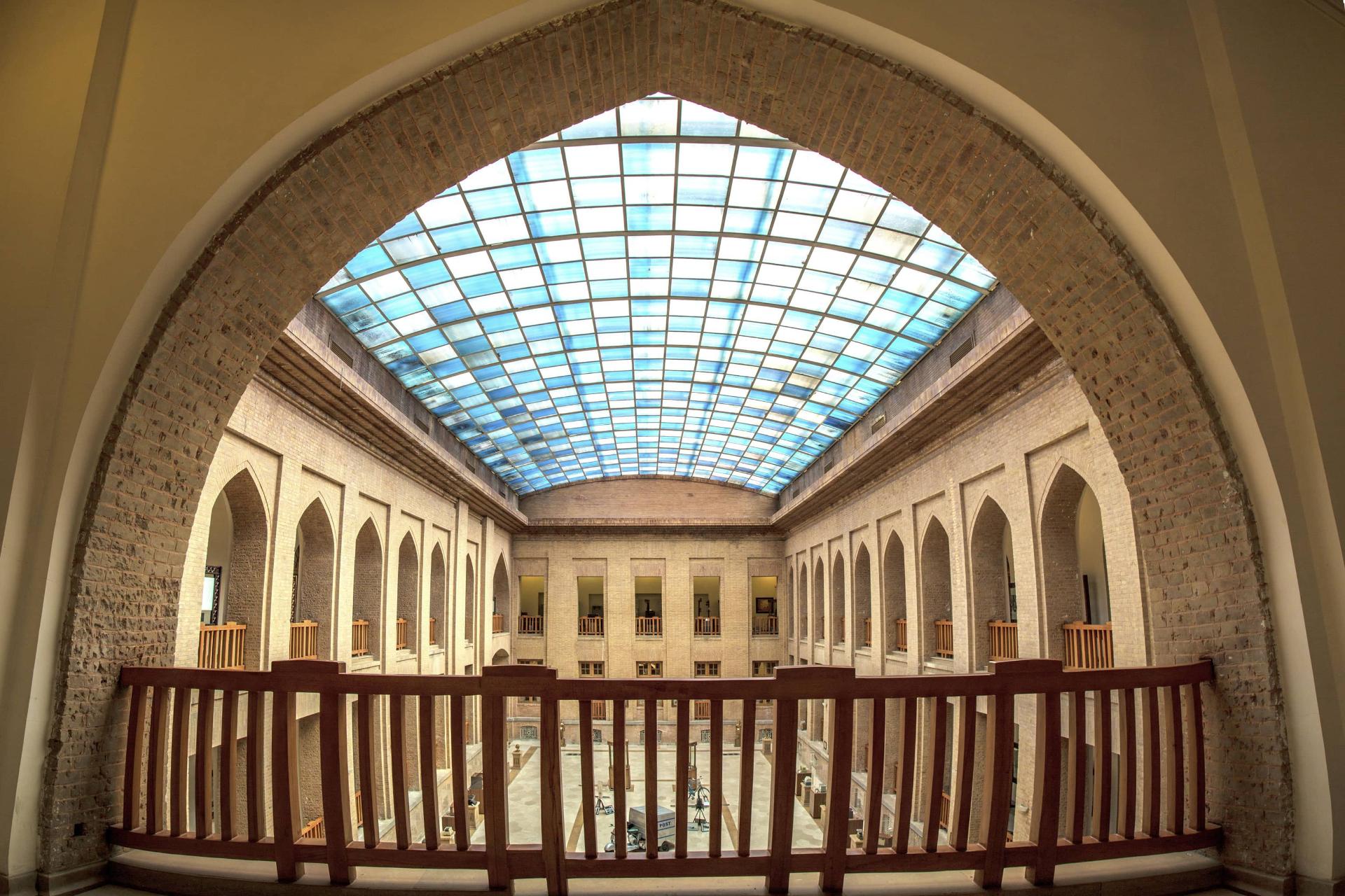 معماری موزه ئست
