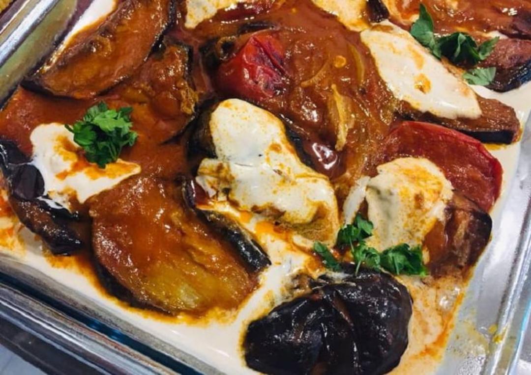 طرز تهیه کشک بادمجان با گوجه فرنگی