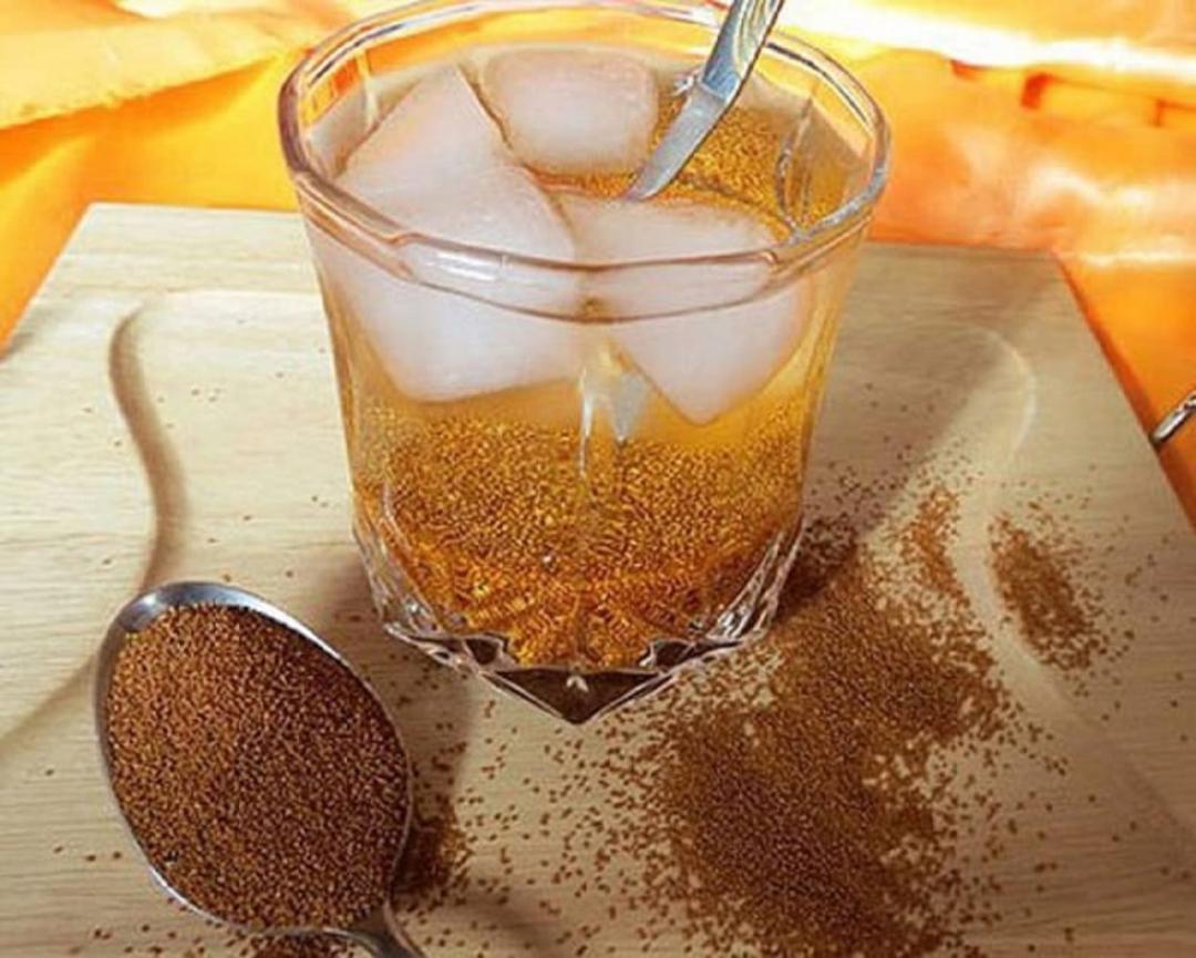 طرز تهیه شربت خاکشیر خانگی