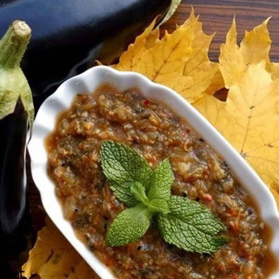 طرز تهیه ترشی لیته بادمجان