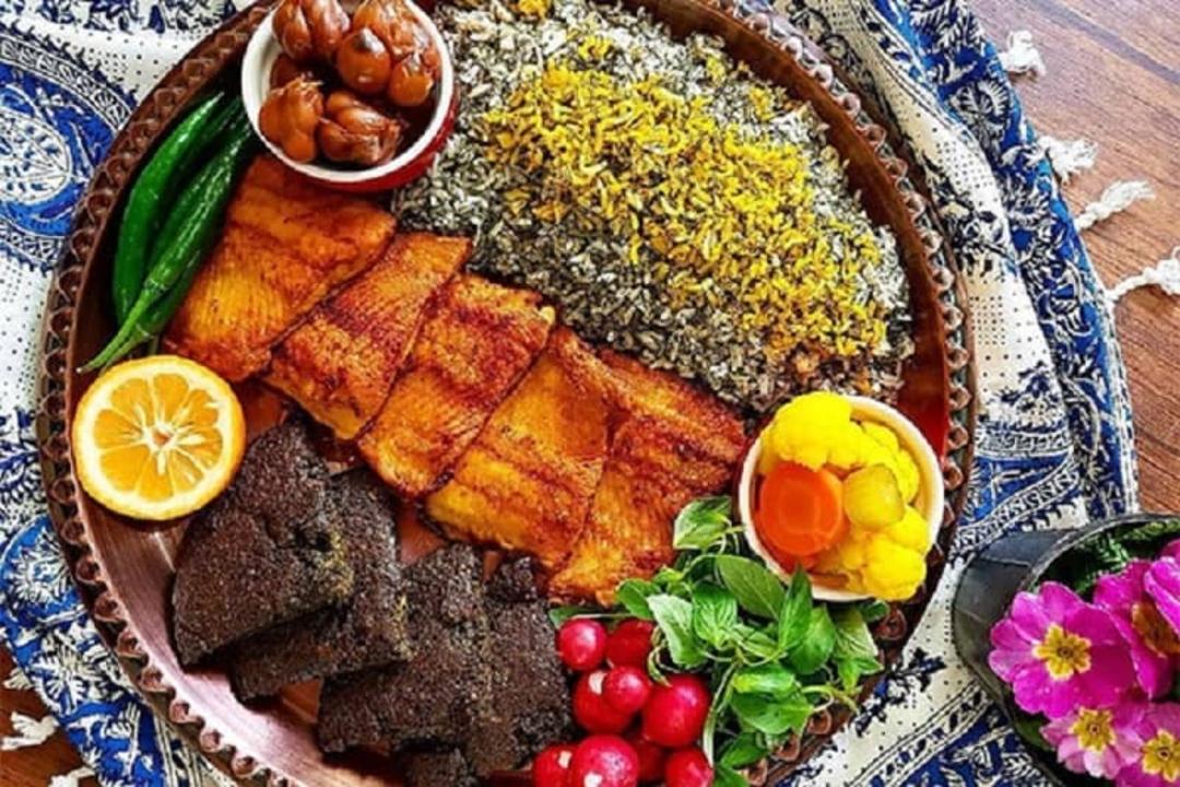 تاریخچه سبزی پلو و ماهی 