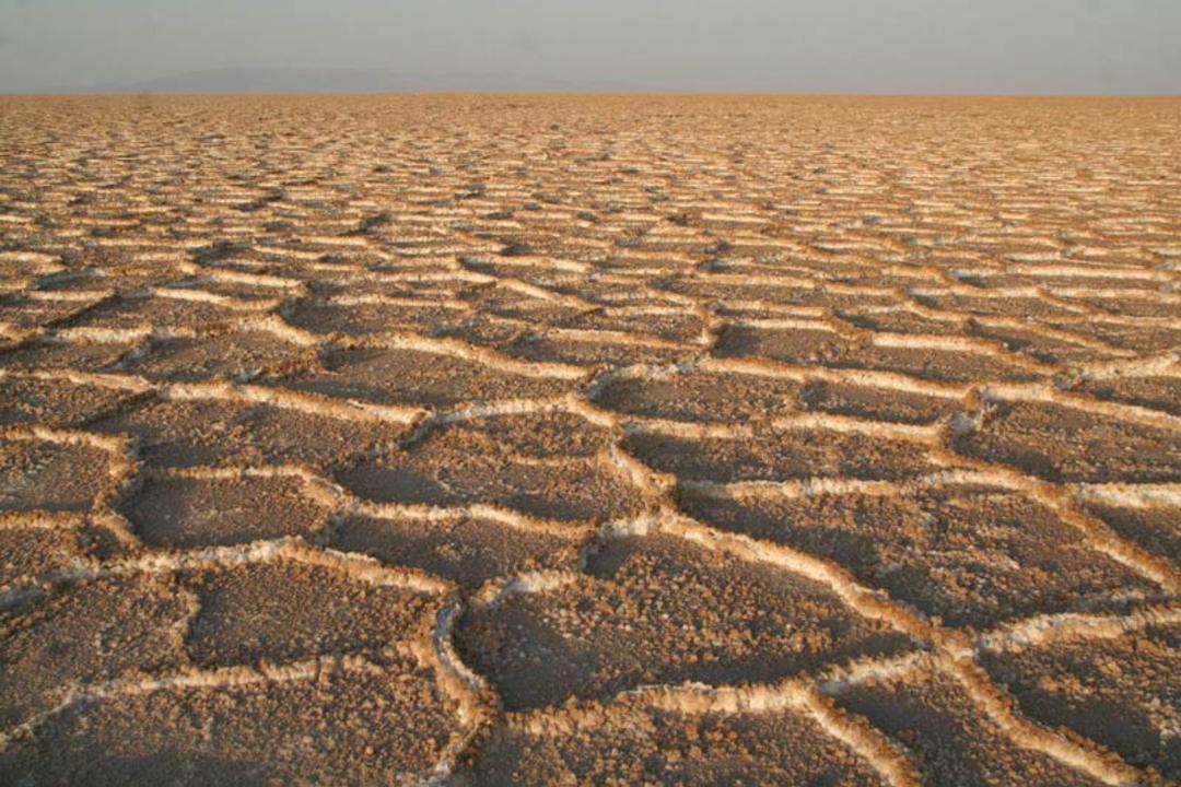 منطقه دشت سر در کویر لوت