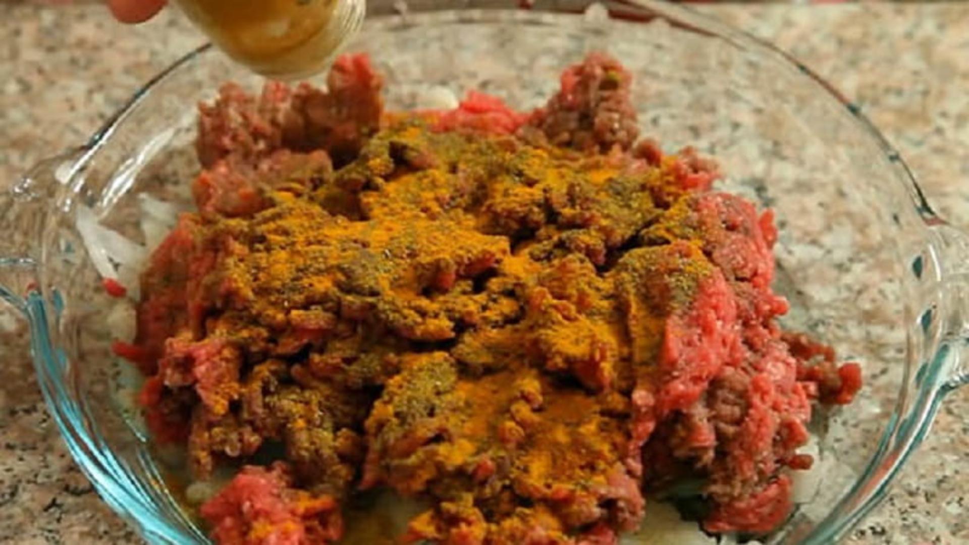 آماده سازی مایه گوشت