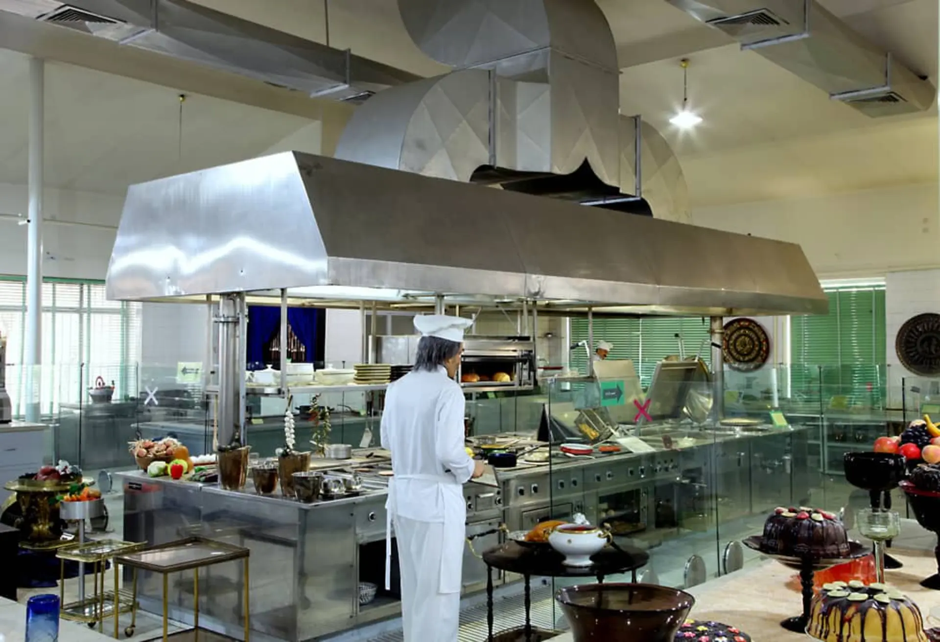 آشپزخانه سلطنتی کاخ سعداباد