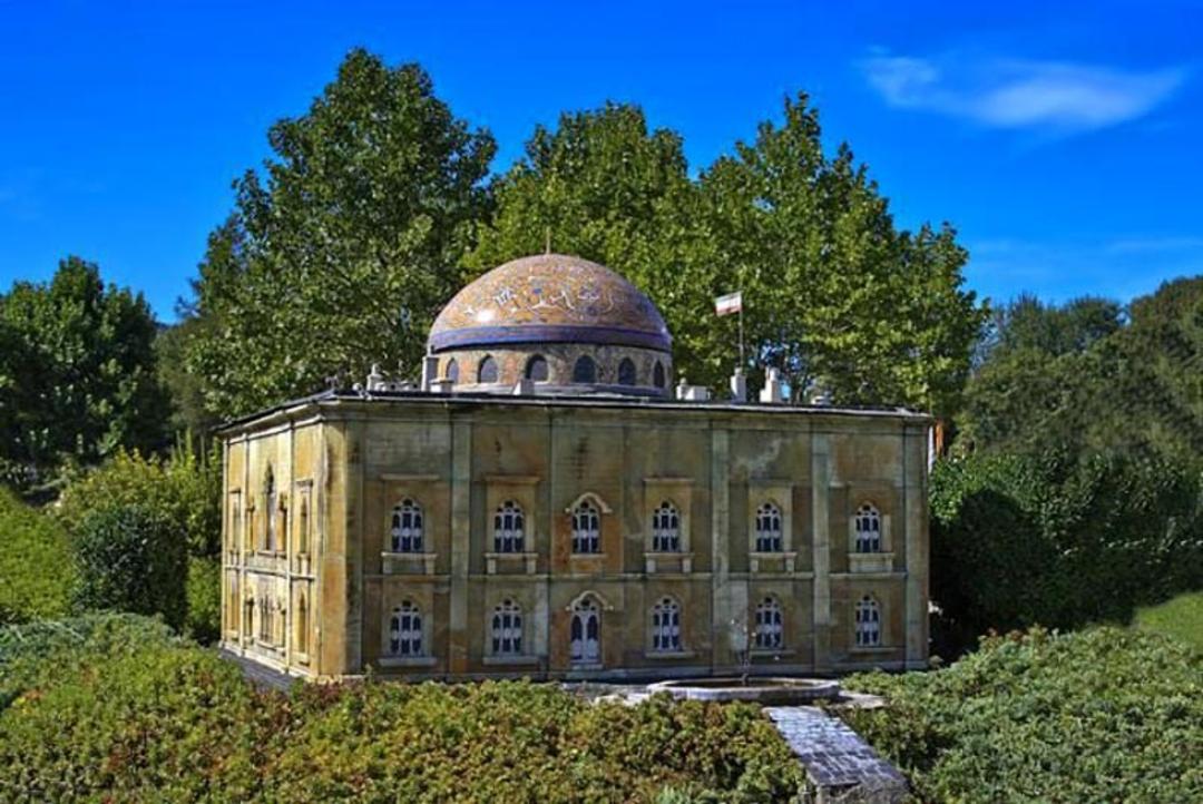 نمای بیرونی کاخ مرمر تهران