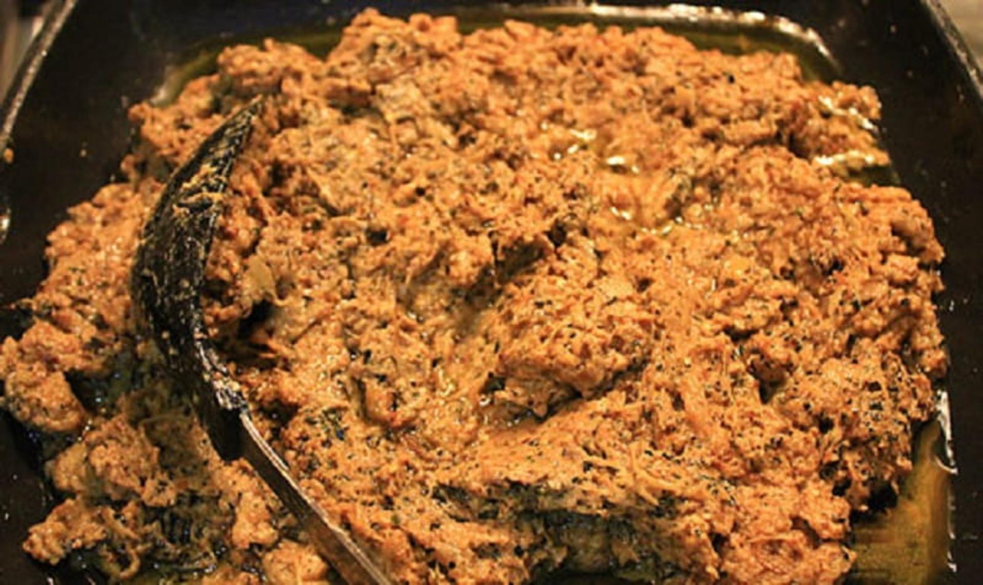 کشک بادمجان جا افتاده