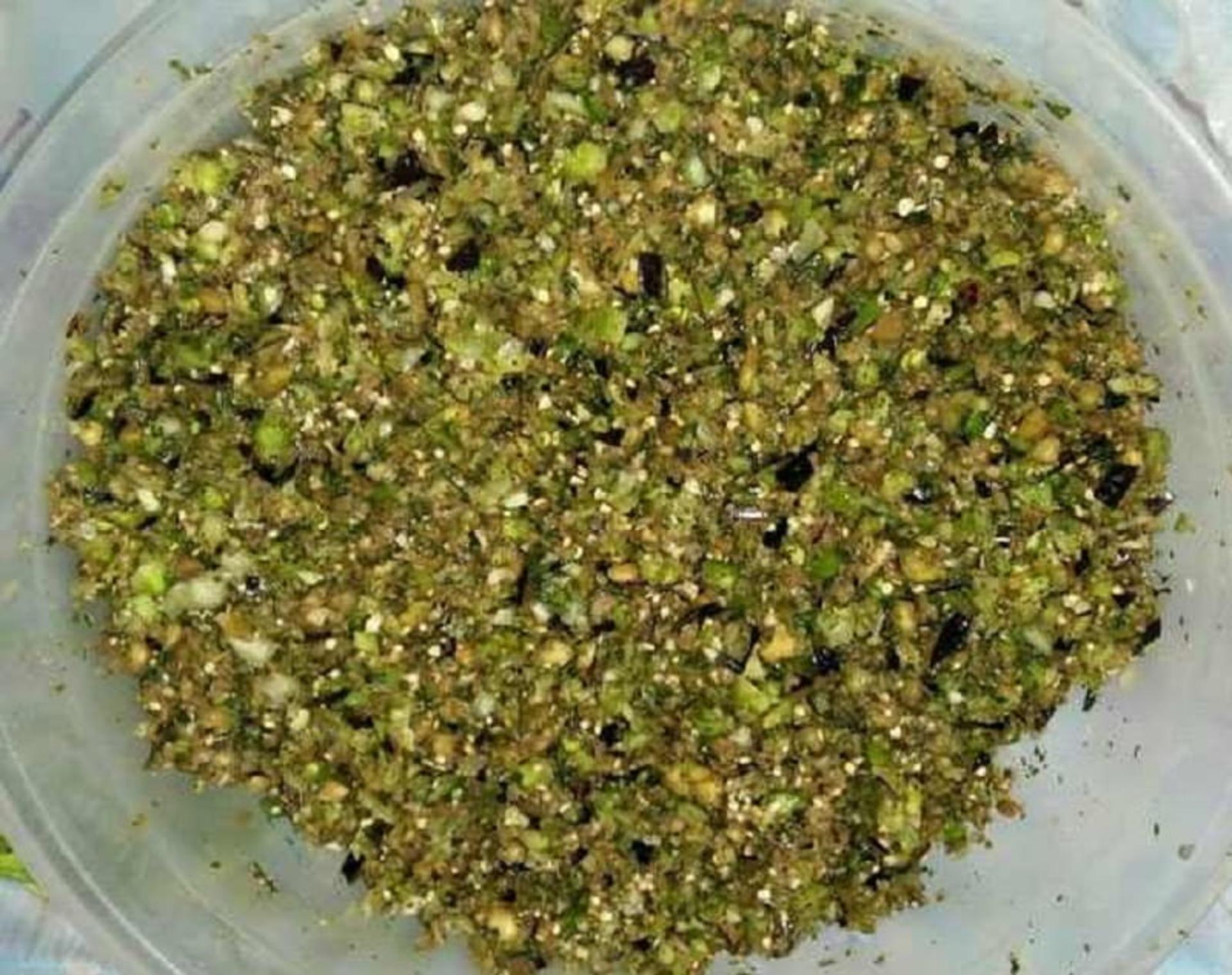 خرد کردن سبزیجات