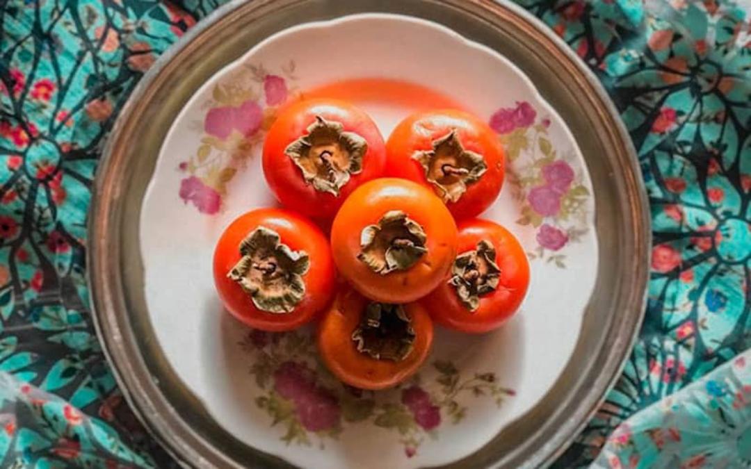 خرمالو از میوه های شب یلدا