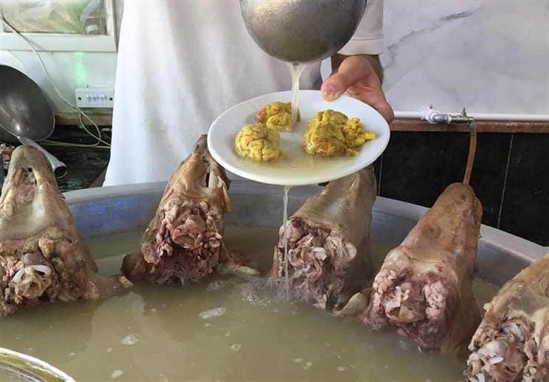 آداب سرو کله پاچه در گذشته