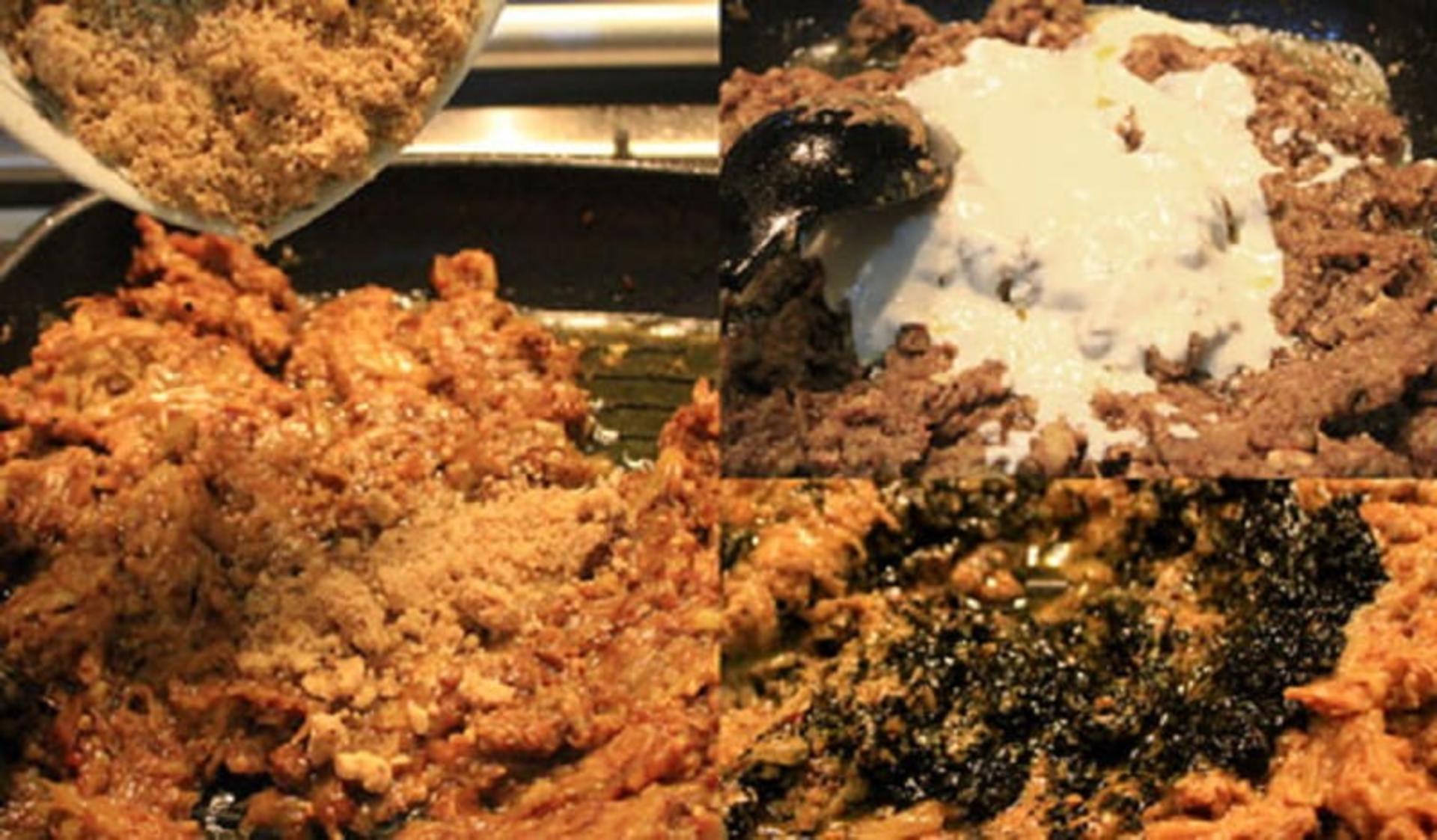 افزودن کشک